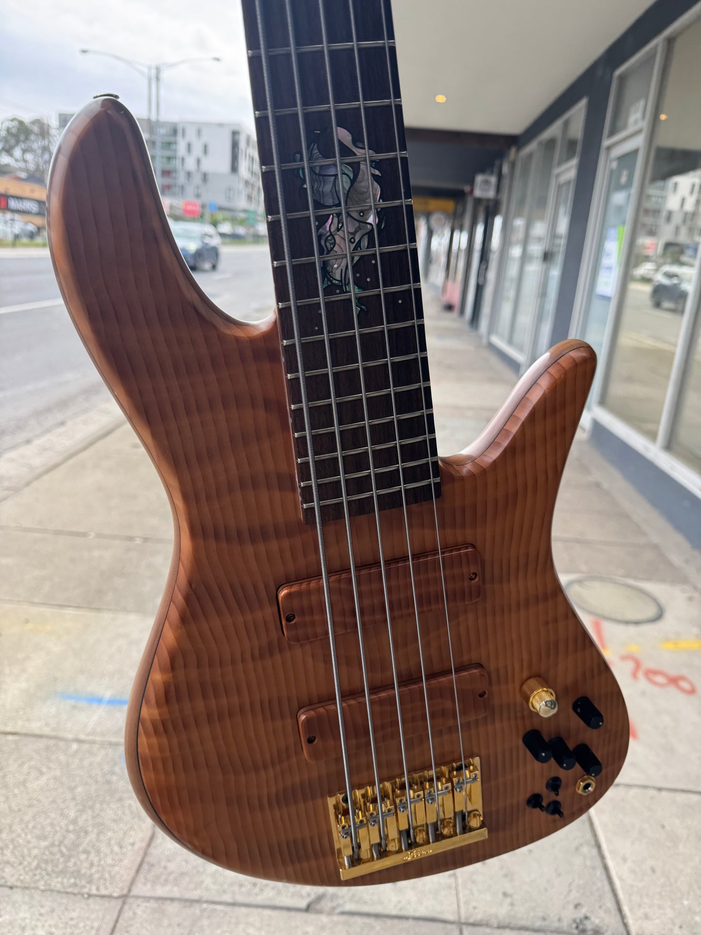 Fodera Emperor Elite Custom 5-String Bass Guitar