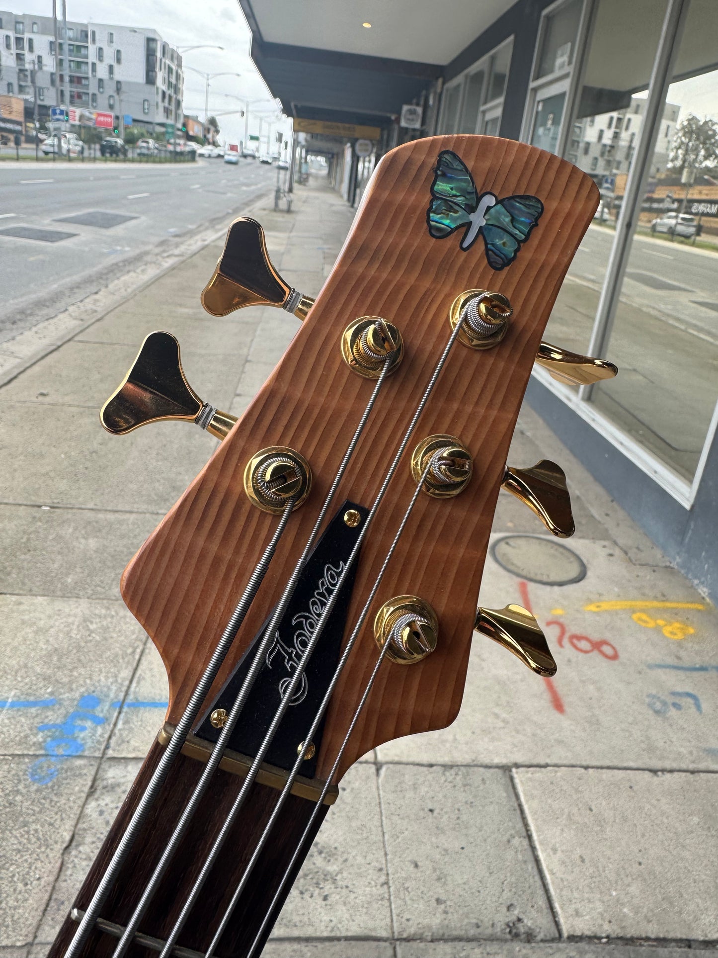 Fodera Emperor Elite Custom 5-String Bass Guitar