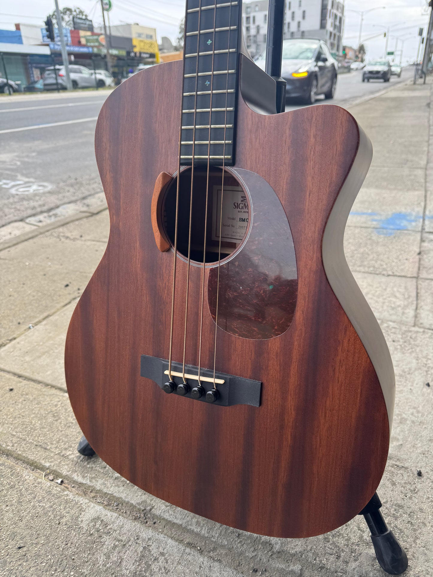 Sigma BMC-15E Acoustic Bass Guitar