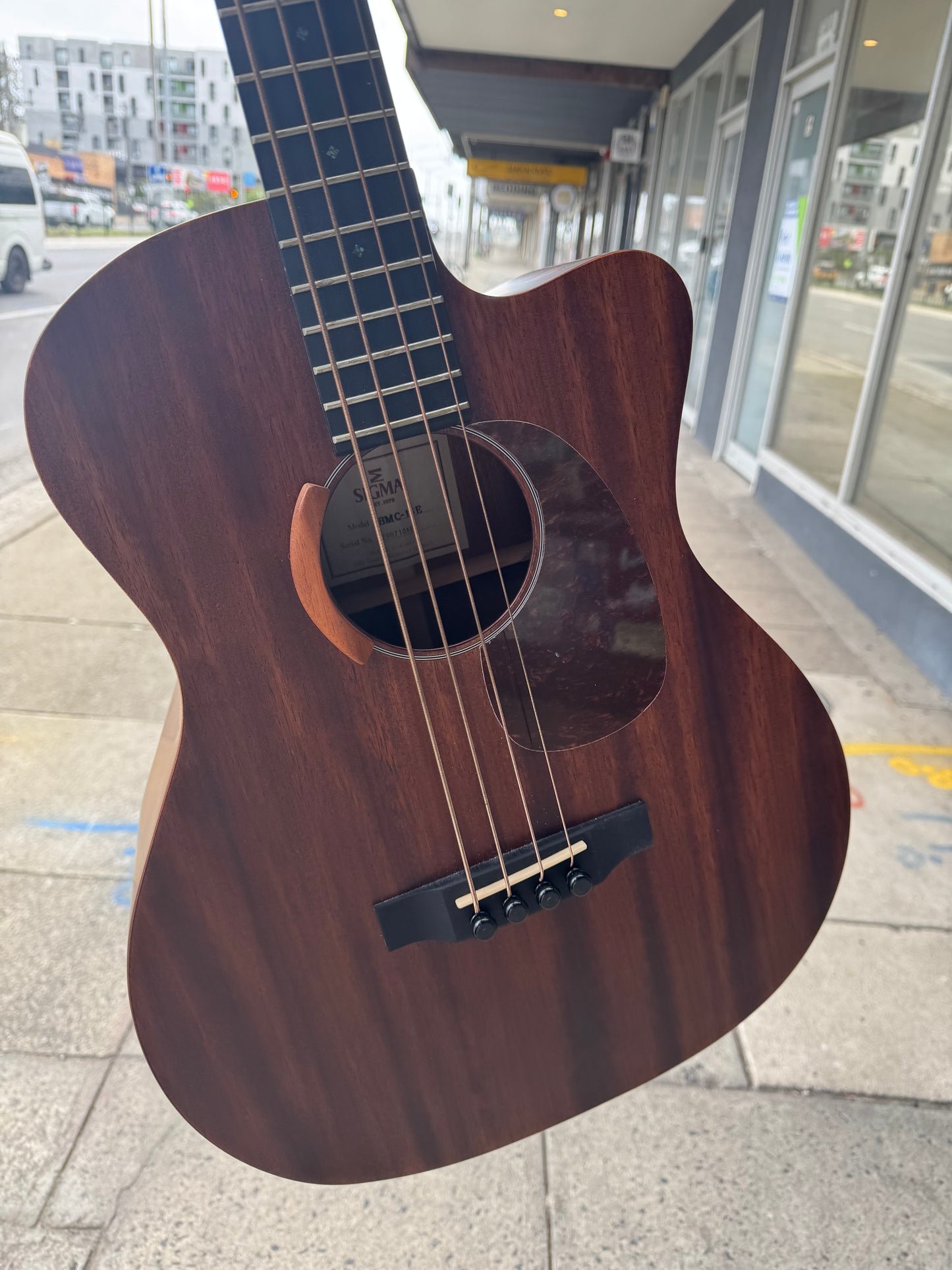 Sigma BMC-15E Acoustic Bass Guitar