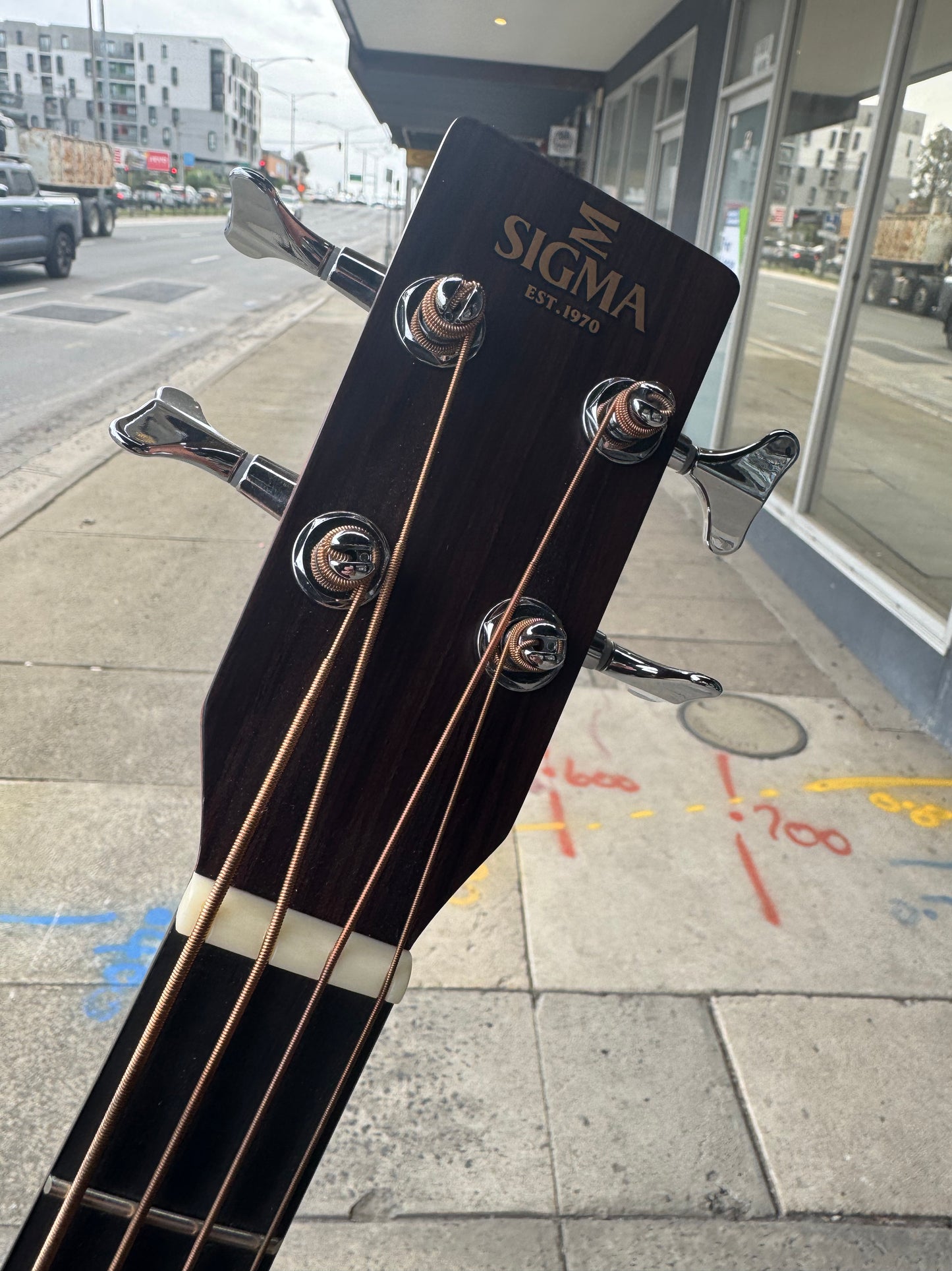 Sigma BMC-15E Acoustic Bass Guitar