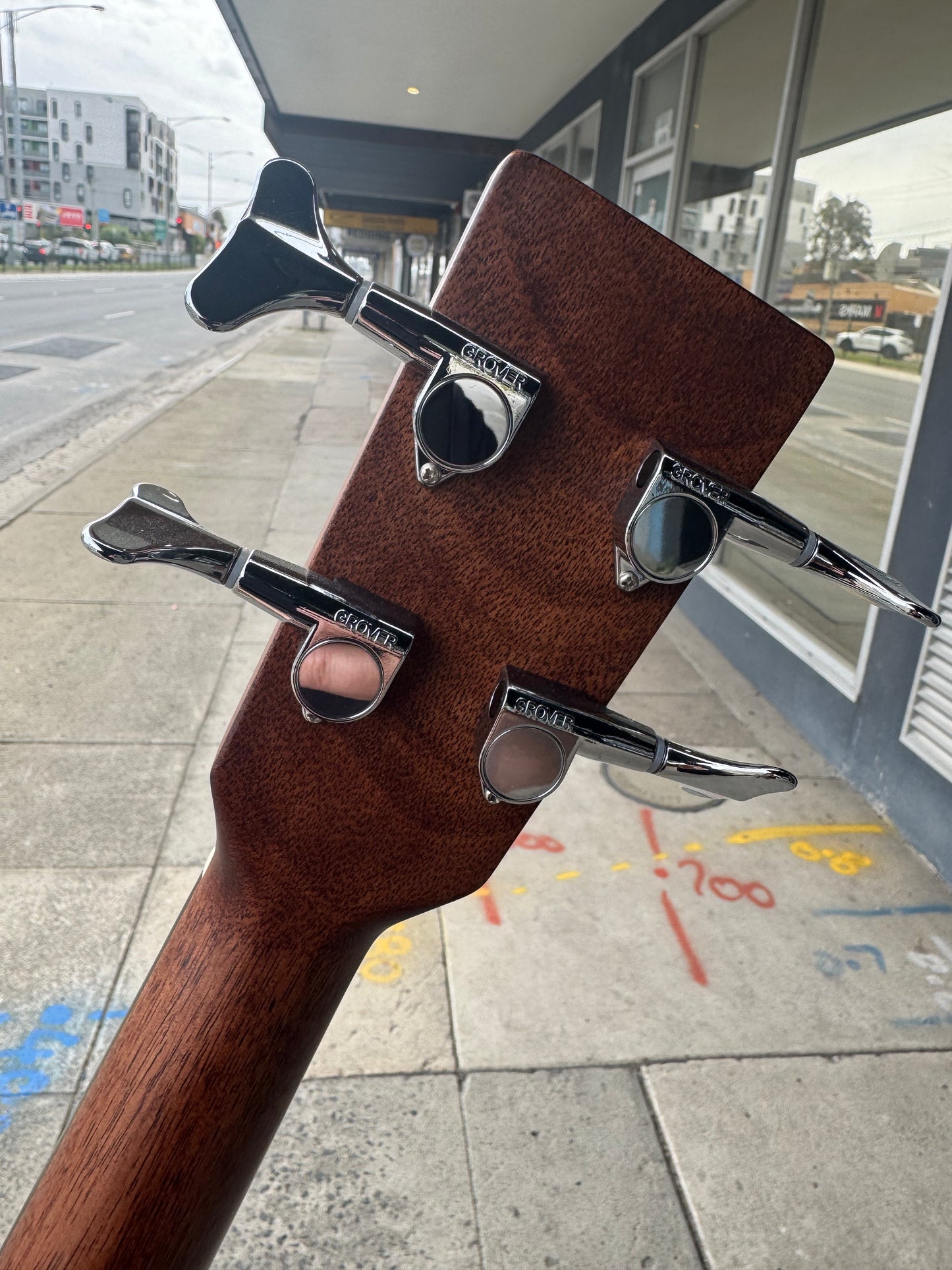 Sigma BMC-15E Acoustic Bass Guitar