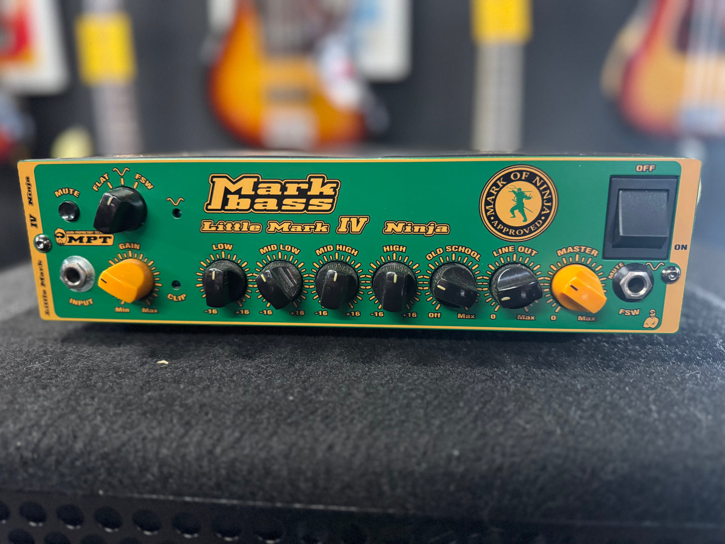 Markbass Little Mark IV Ninja Bass Amplifier