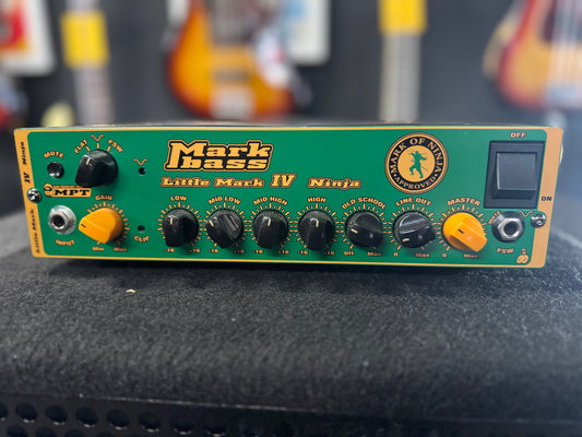 Markbass Little Mark IV Ninja Bass Amplifier