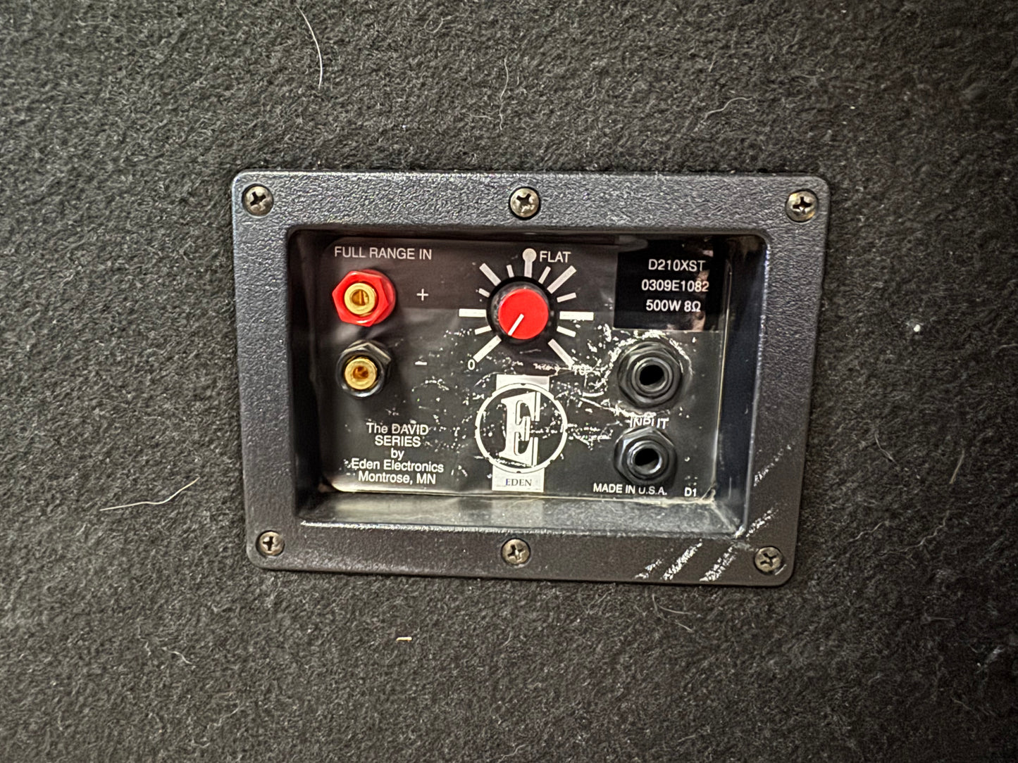 Eden 2x10 Bass Speaker Cab