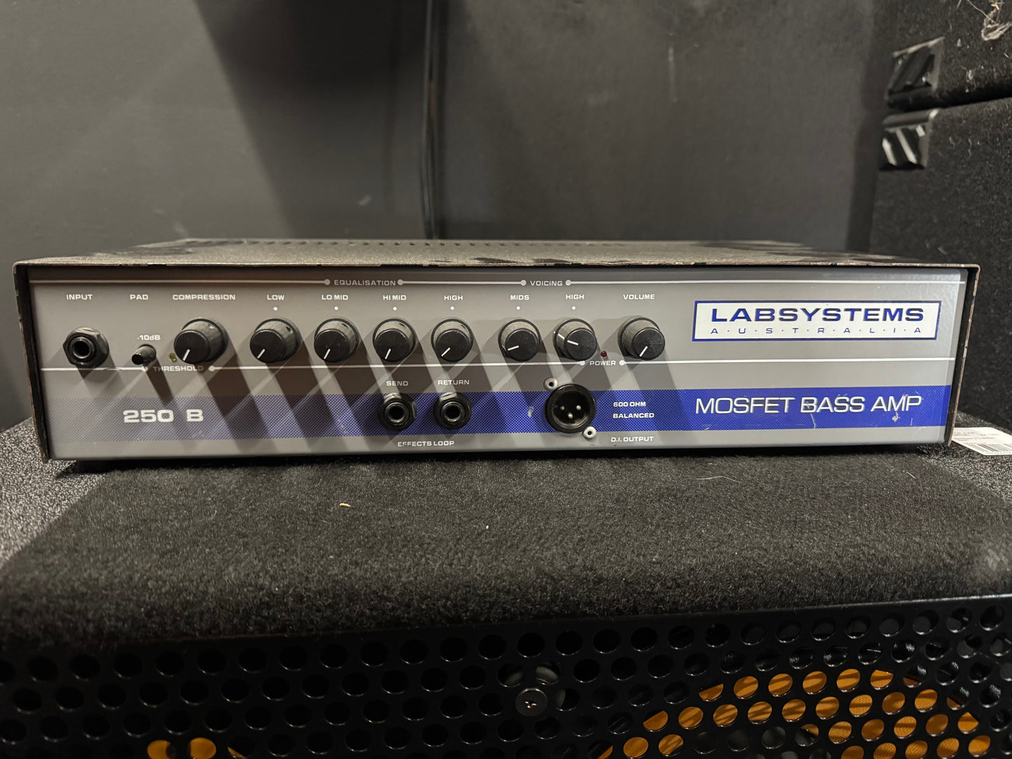 Lab Systems 250B Bass Amplifier
