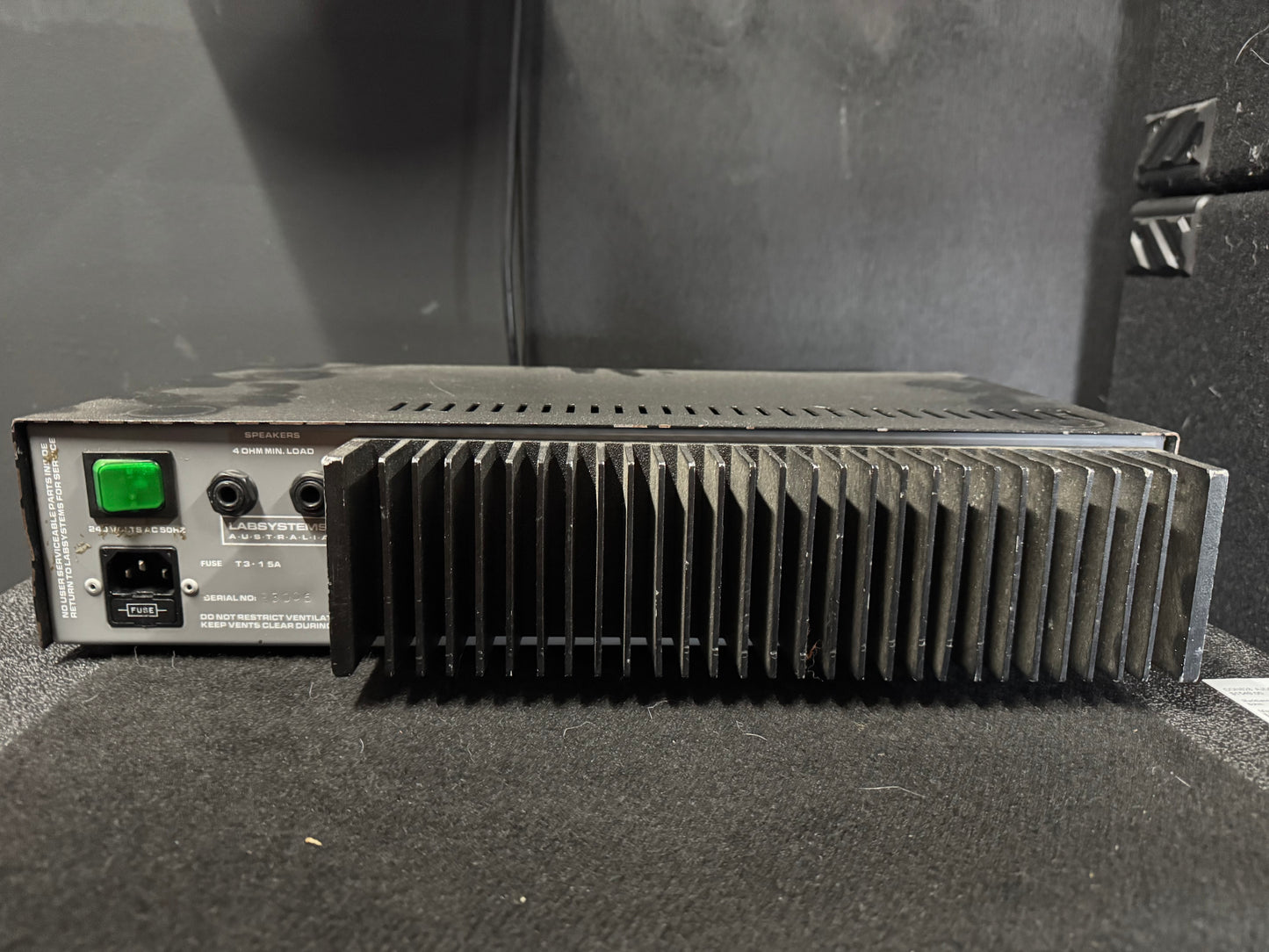 Lab Systems 250B Bass Amplifier