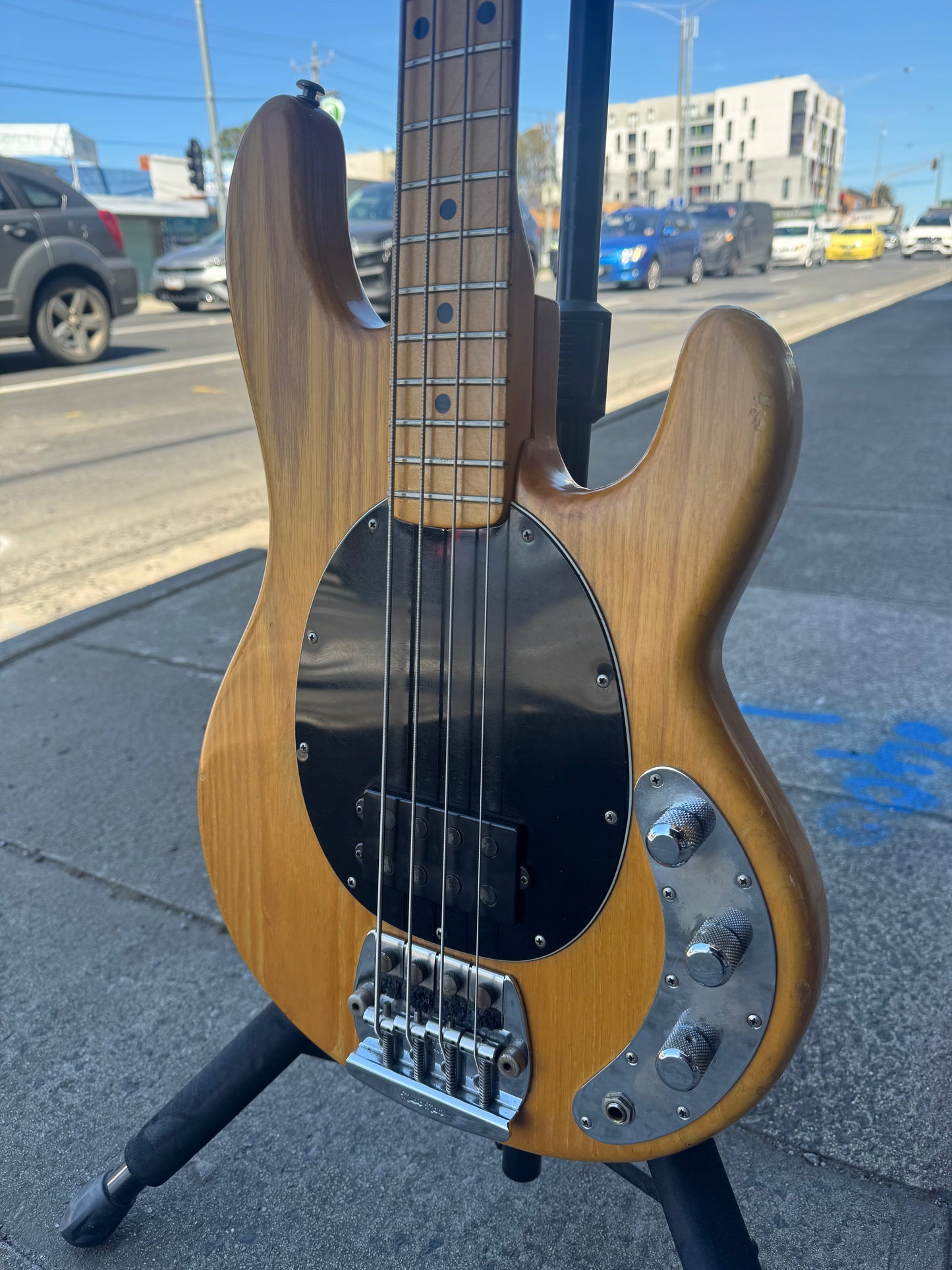 Music Man Stingray 1978 | Natural