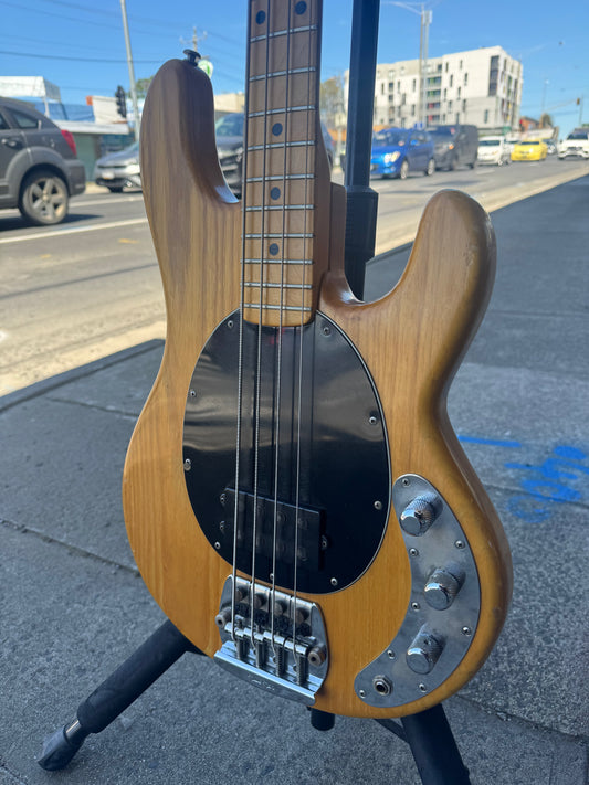 Music Man Stingray 1978 | Natural