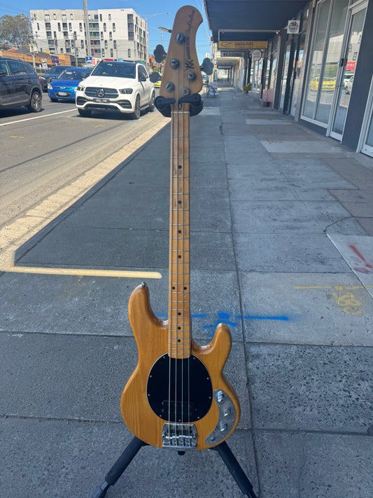Music Man Stingray 1978 | Natural