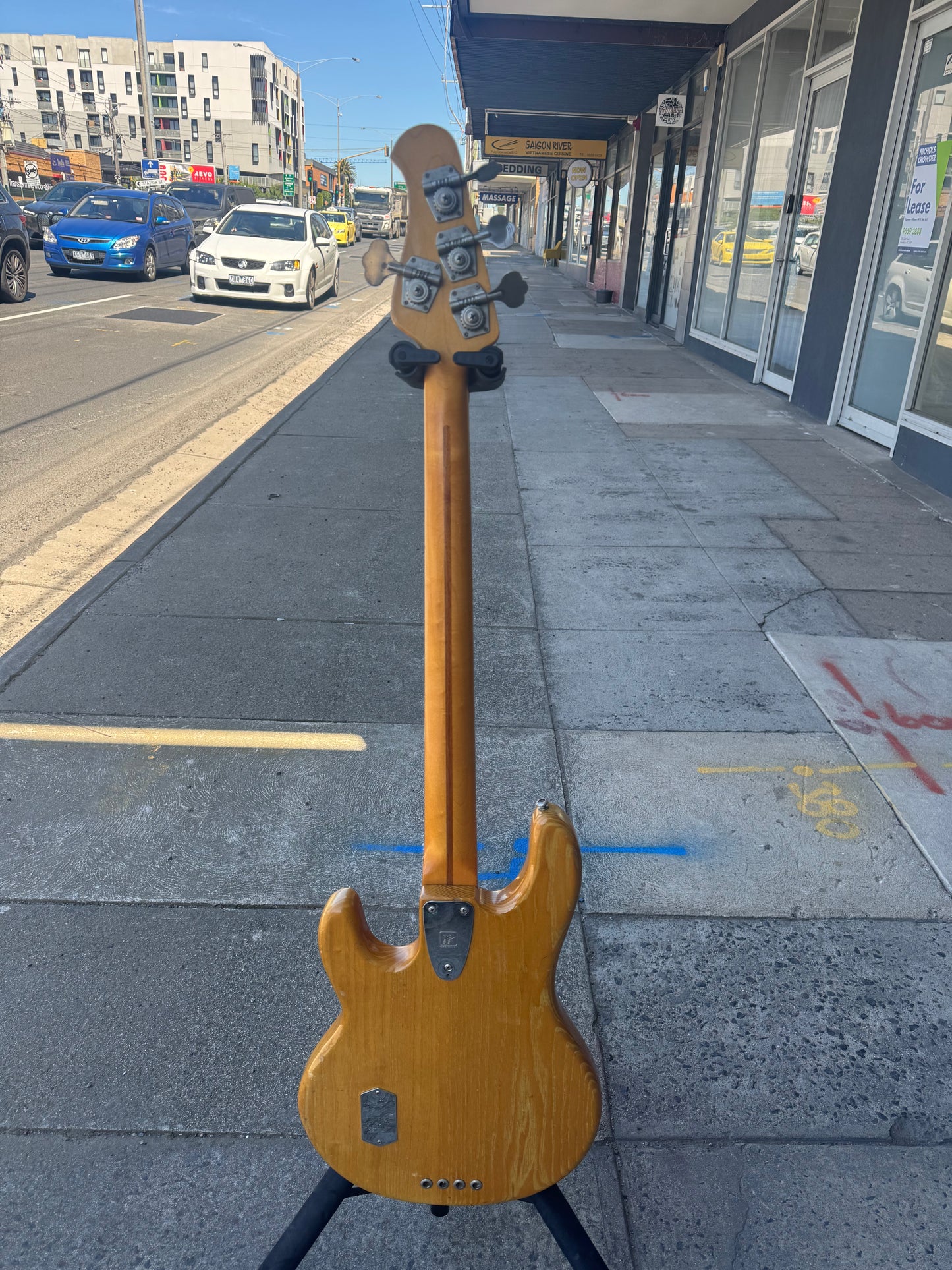 Music Man Stingray 1978 | Natural
