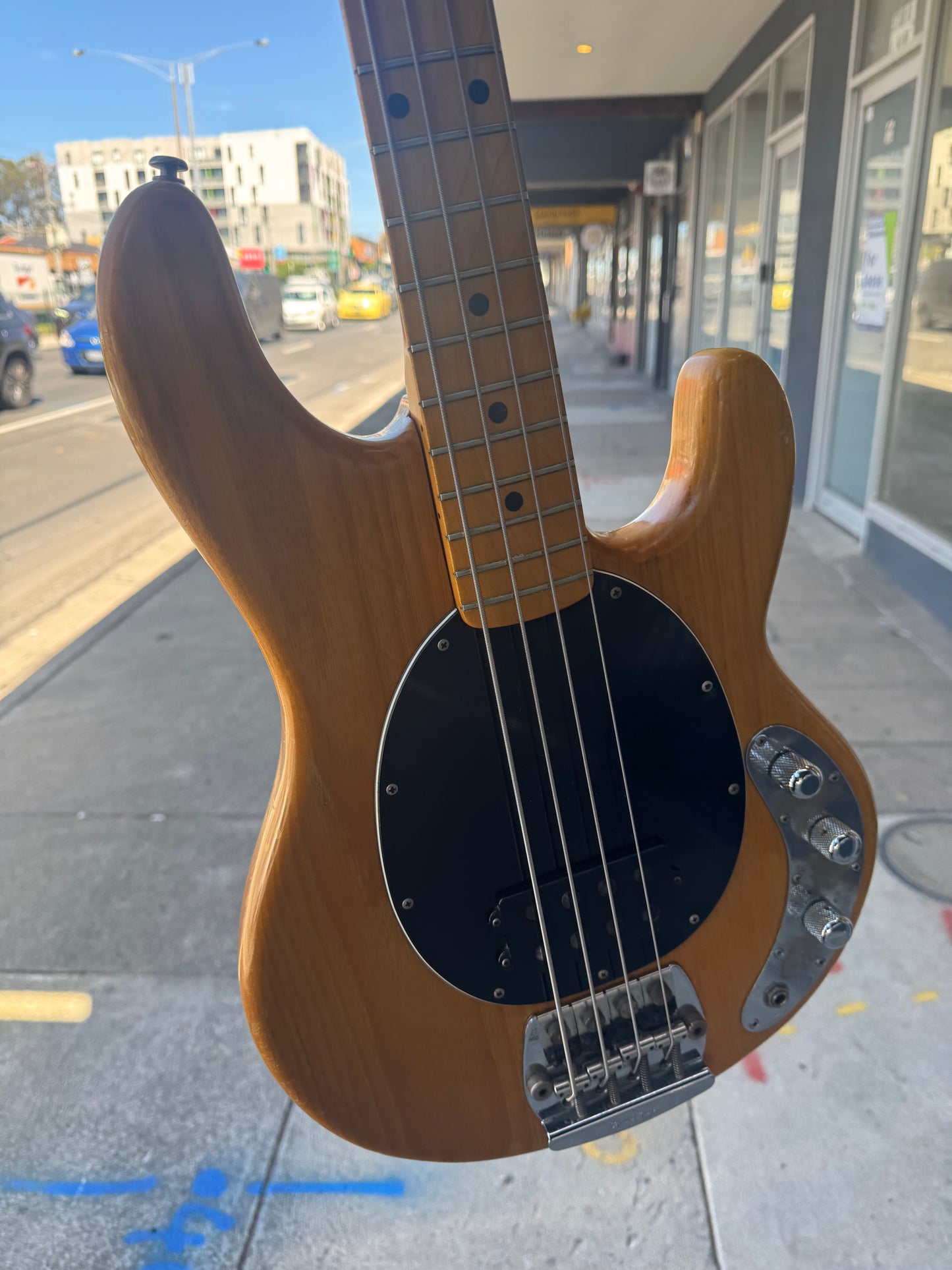 Music Man Stingray 1978 | Natural