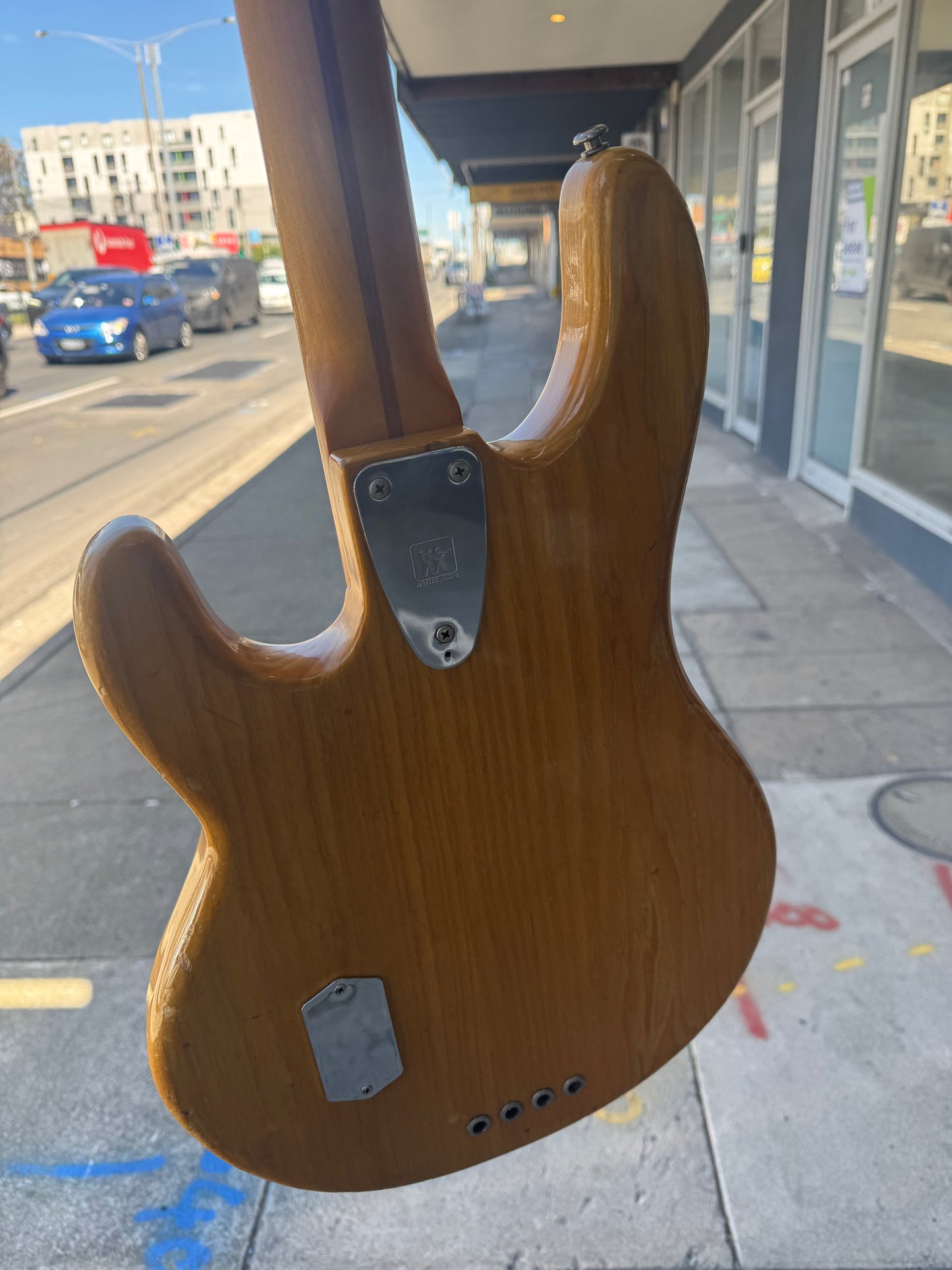 Music Man Stingray 1978 | Natural