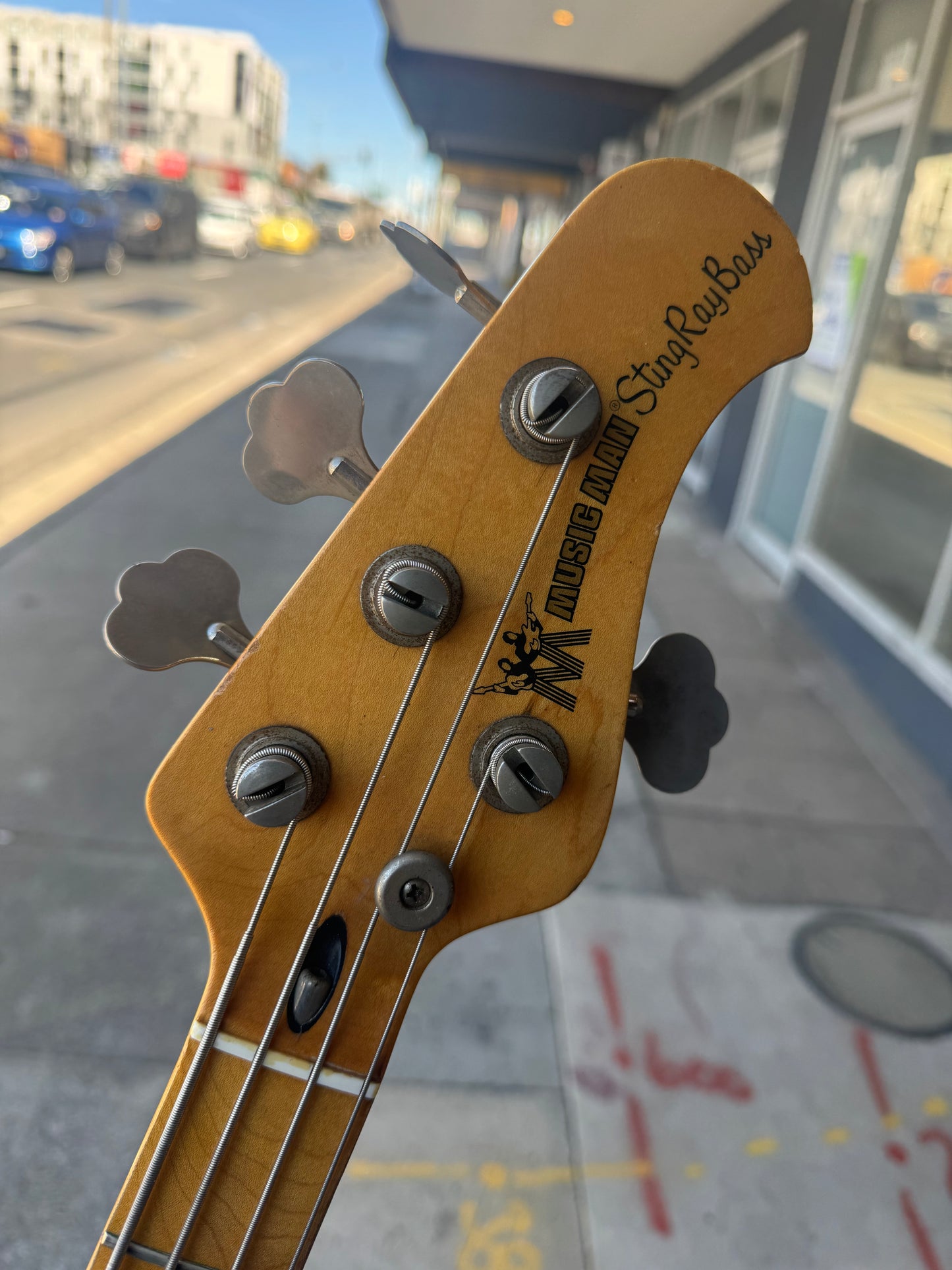 Music Man Stingray 1978 | Natural