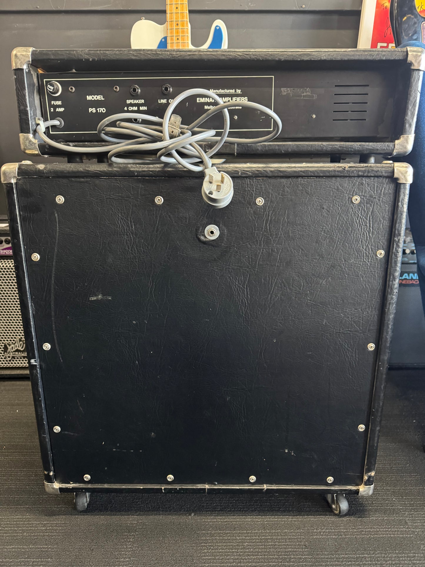 Eminar PS170 Bass Amplifier + Cab | Made in Australia