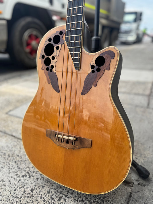 Ovation B768 Elite Acoustic Bass 1991 - Made in USA