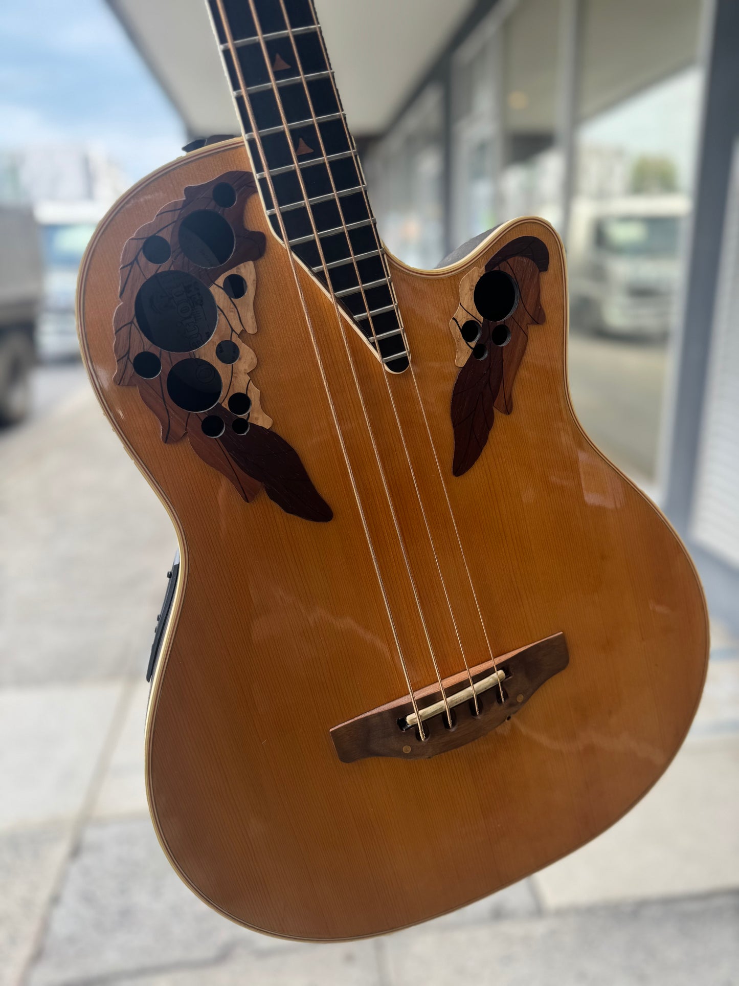 Ovation B768 Elite Acoustic Bass 1991 - Made in USA