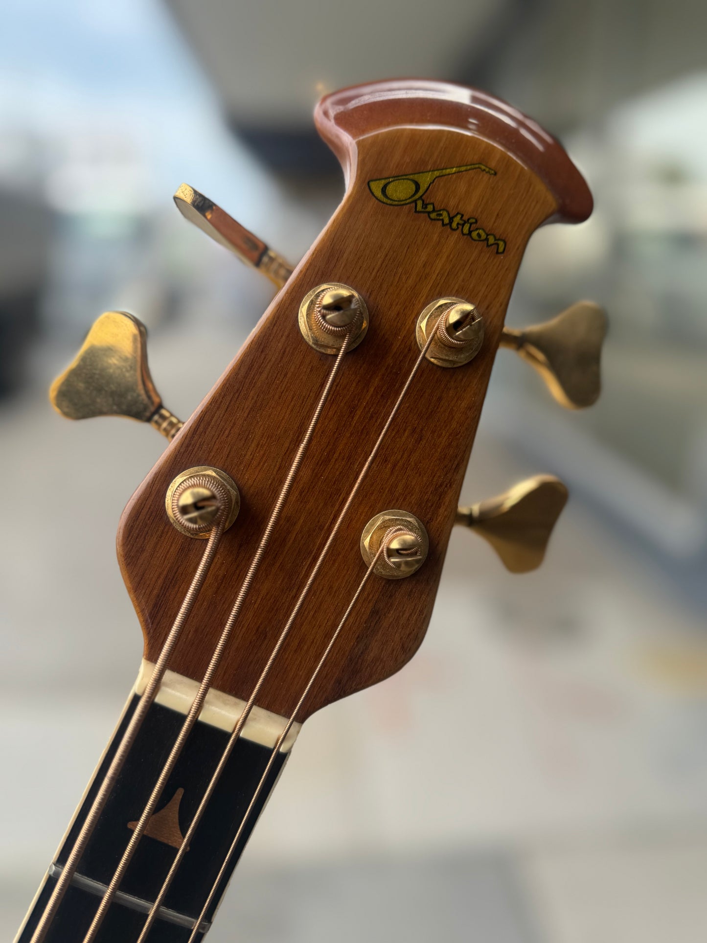 Ovation B768 Elite Acoustic Bass 1991 - Made in USA