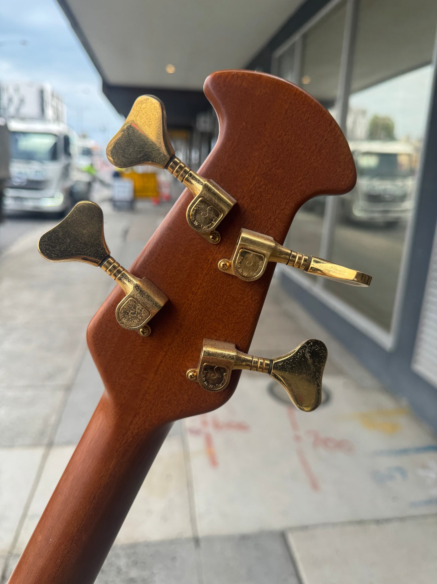 Ovation B768 Elite Acoustic Bass 1991 - Made in USA