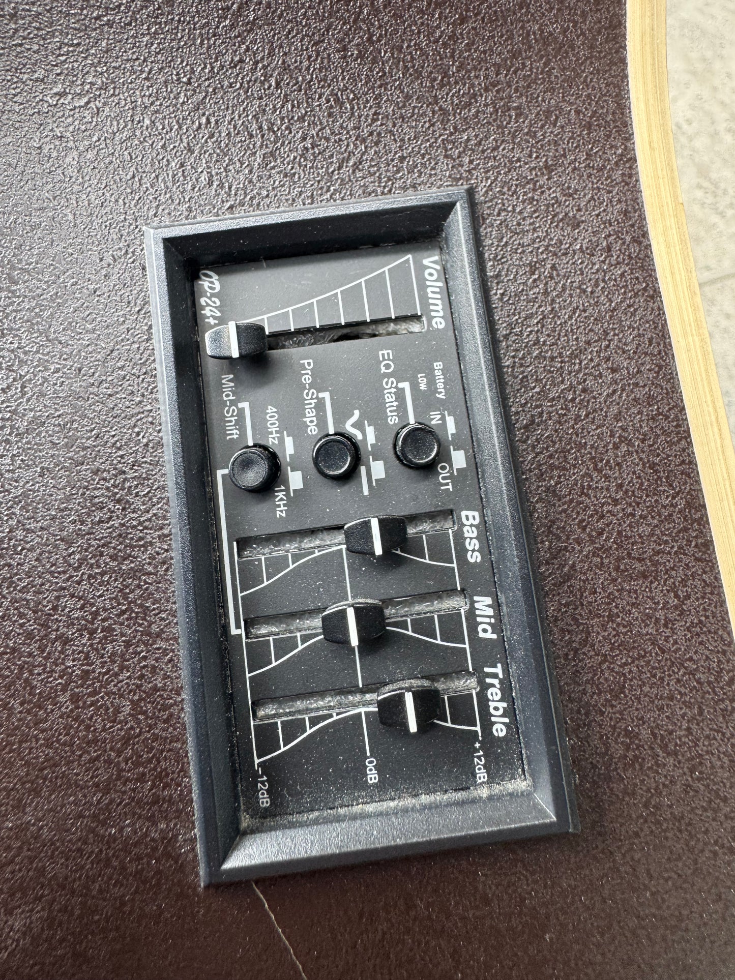 Ovation B768 Elite Acoustic Bass 1991 - Made in USA