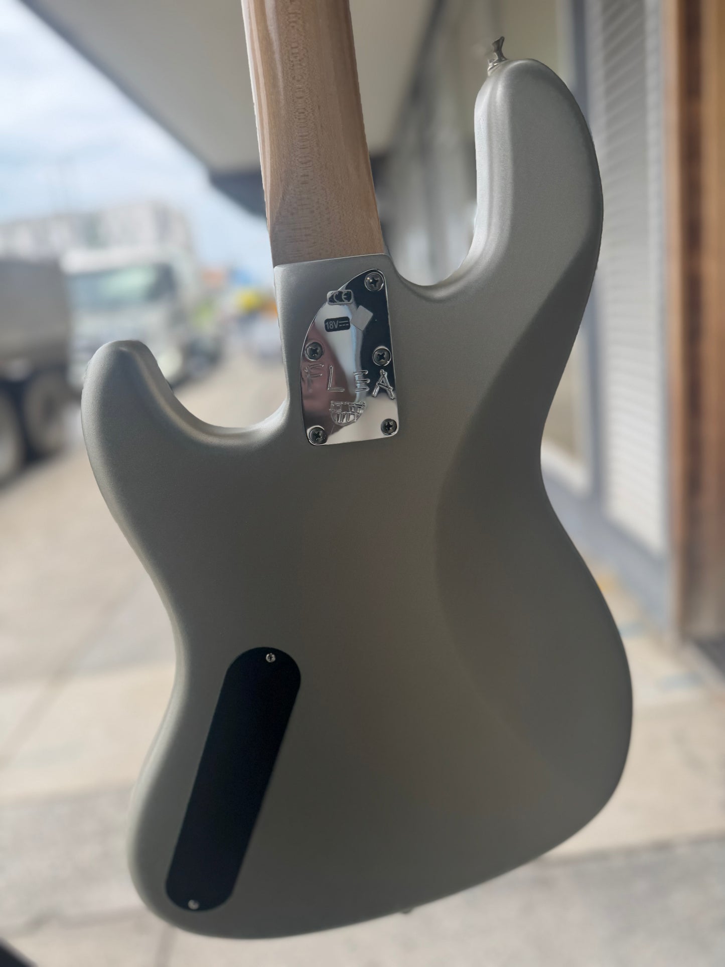 Fender Flea Artist Series Signature Active Jazz Bass - Made in USA