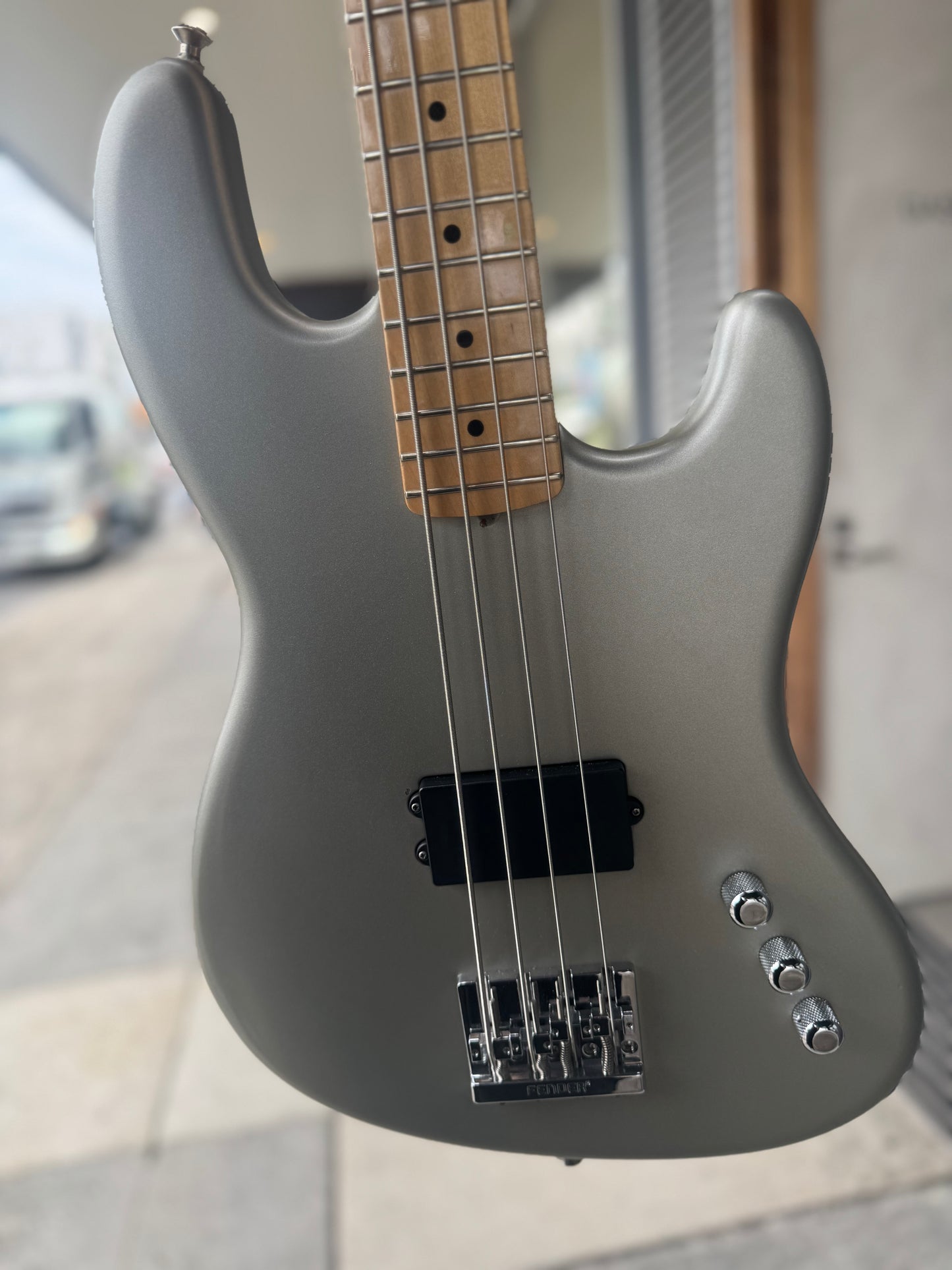 Fender Flea Artist Series Signature Active Jazz Bass - Made in USA