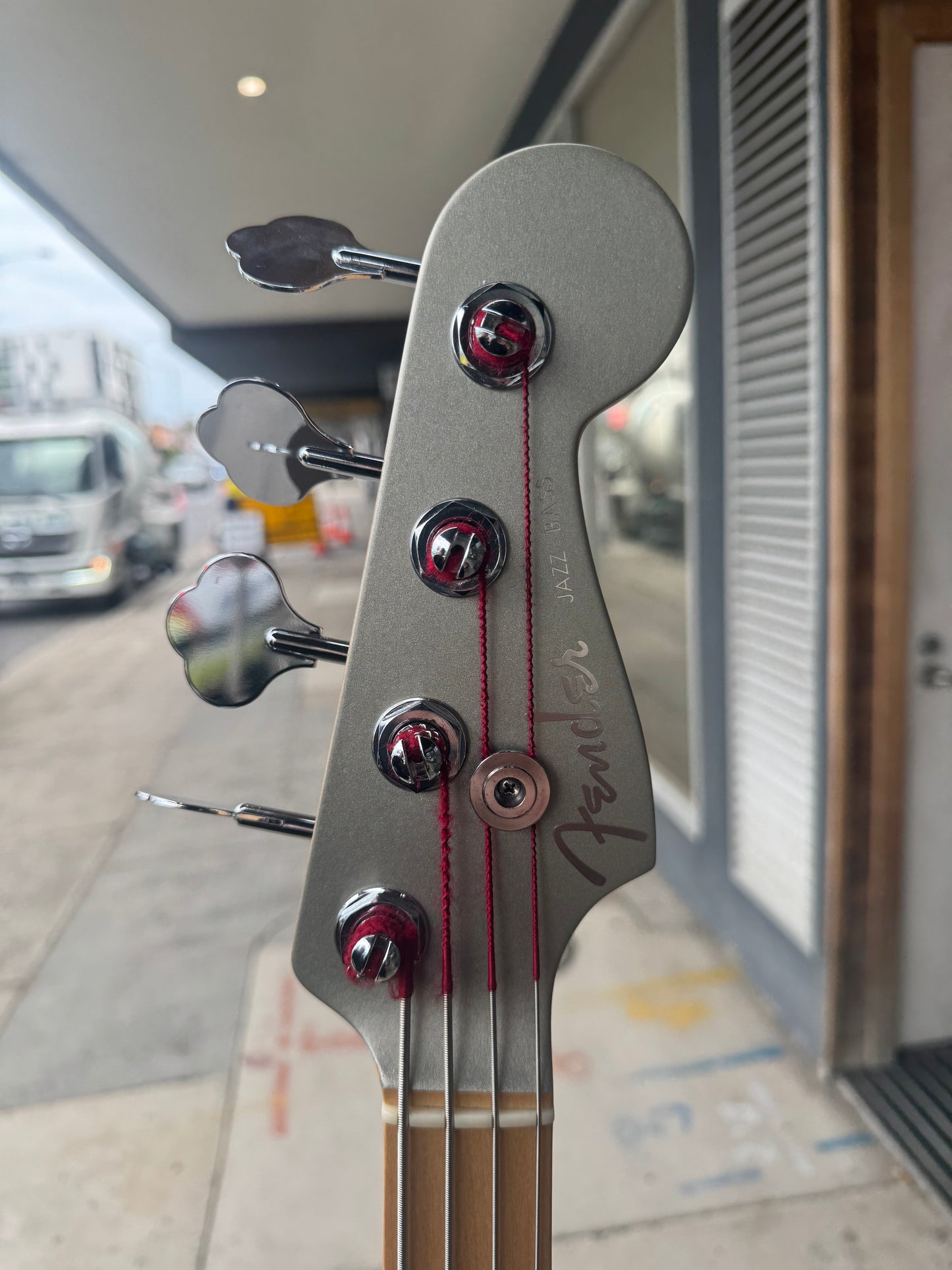 Fender Flea Artist Series Signature Active Jazz Bass - Made in USA