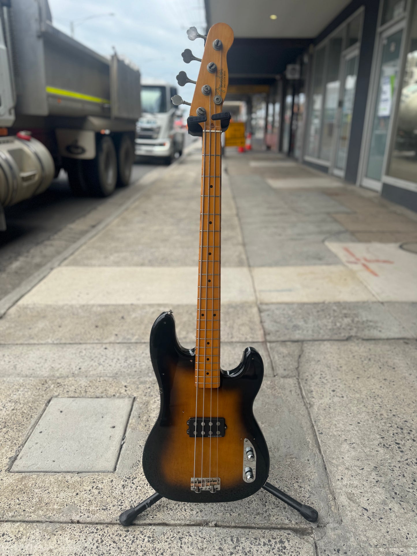 Fender JV OPB 1957 4-String Electric Bass | MIJ 1983