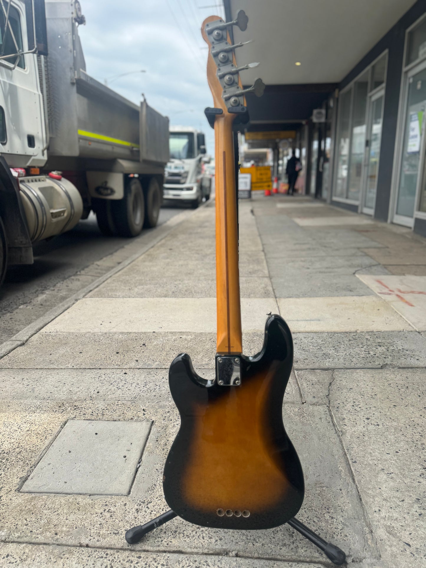 Fender JV OPB 1957 4-String Electric Bass | MIJ 1983