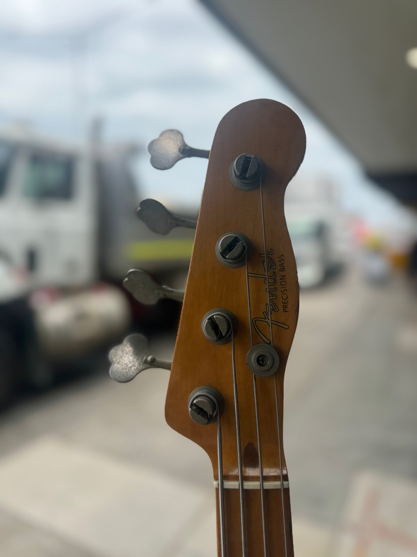 Fender JV OPB 1957 4-String Electric Bass | MIJ 1983