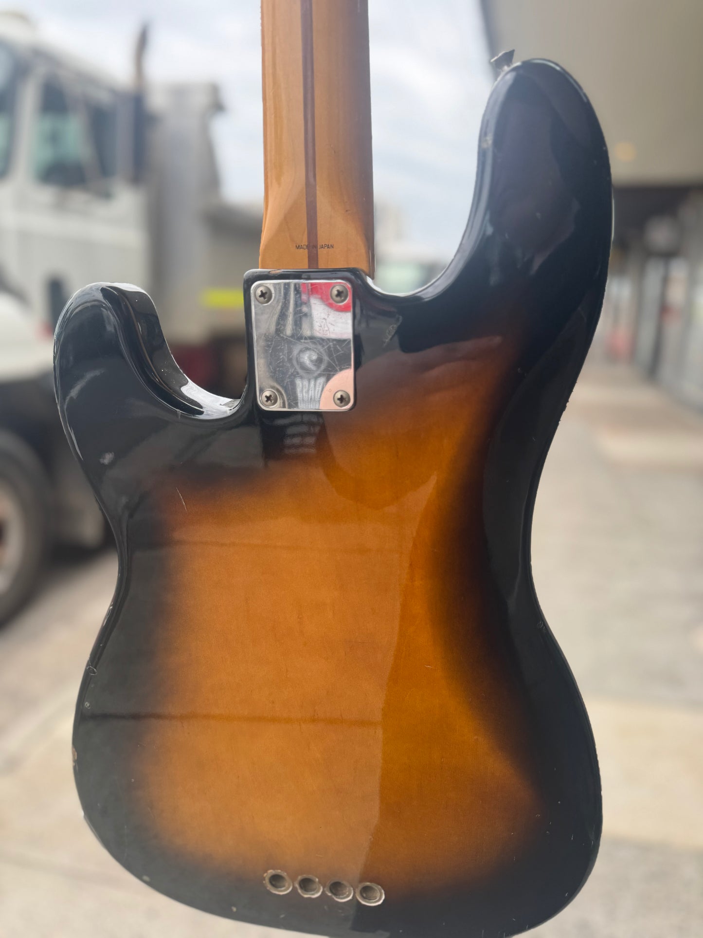 Fender JV OPB 1957 4-String Electric Bass | MIJ 1983