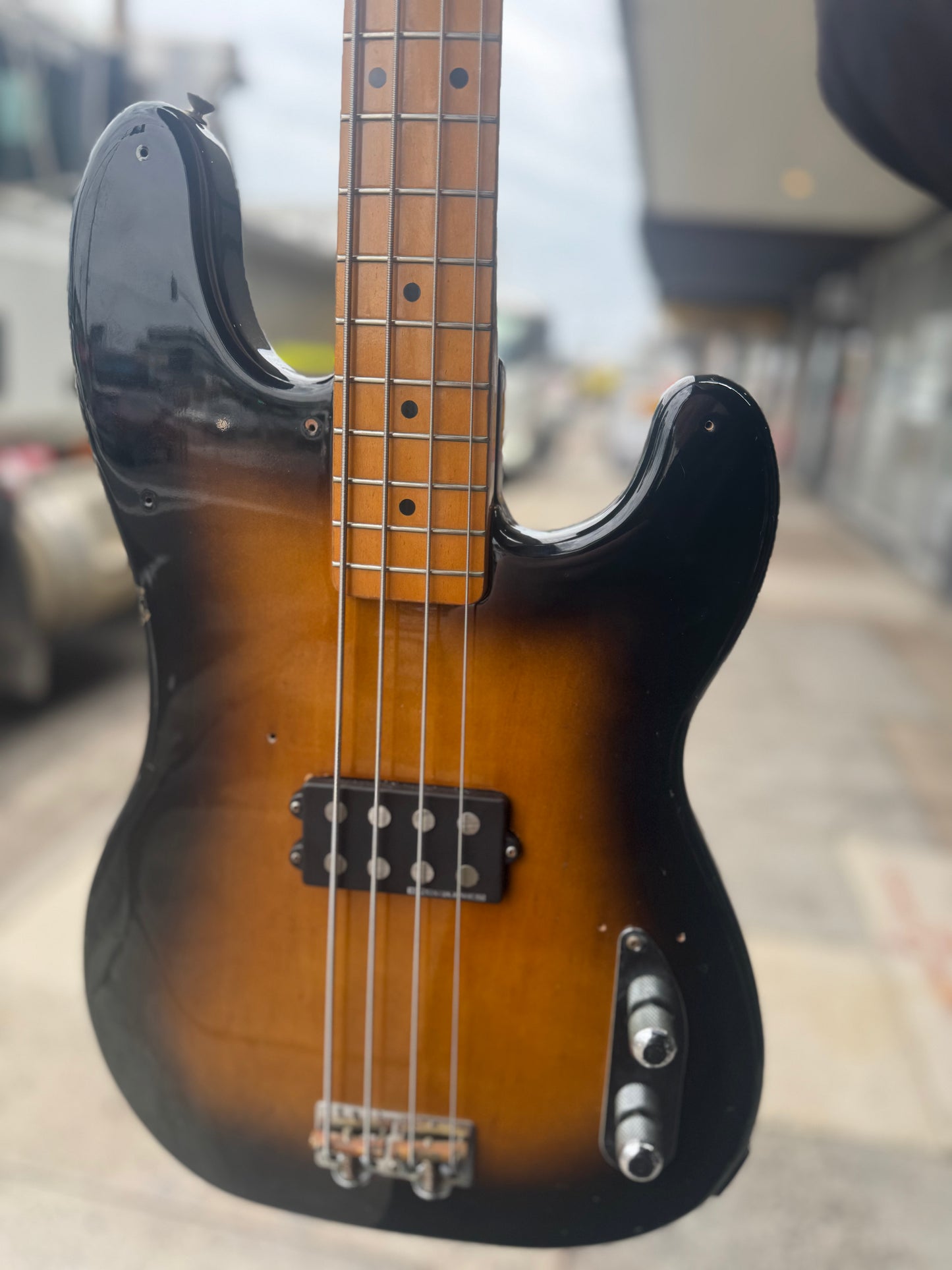 Fender JV OPB 1957 4-String Electric Bass | MIJ 1983