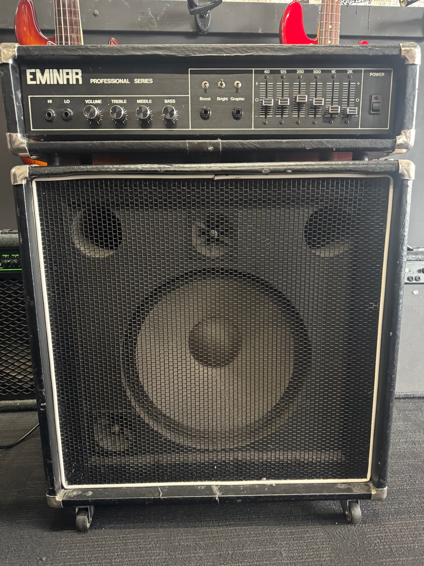 Eminar PS170 Bass Amplifier + Cab | Made in Australia