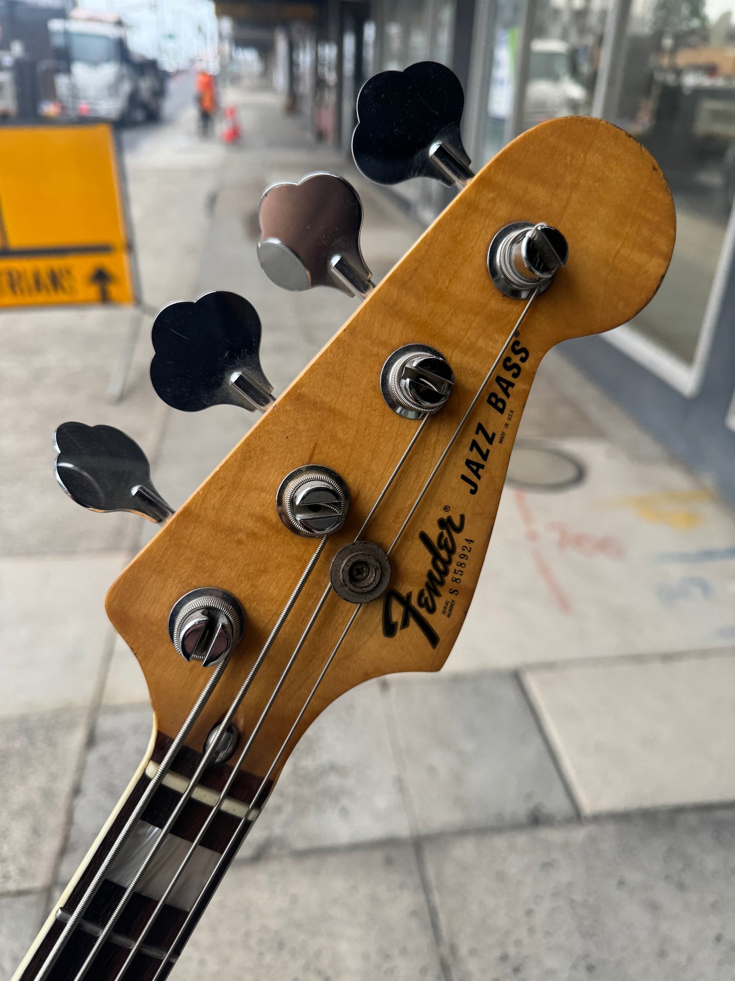 Fender Antigua Jazz Bass 1978 | Made in USA