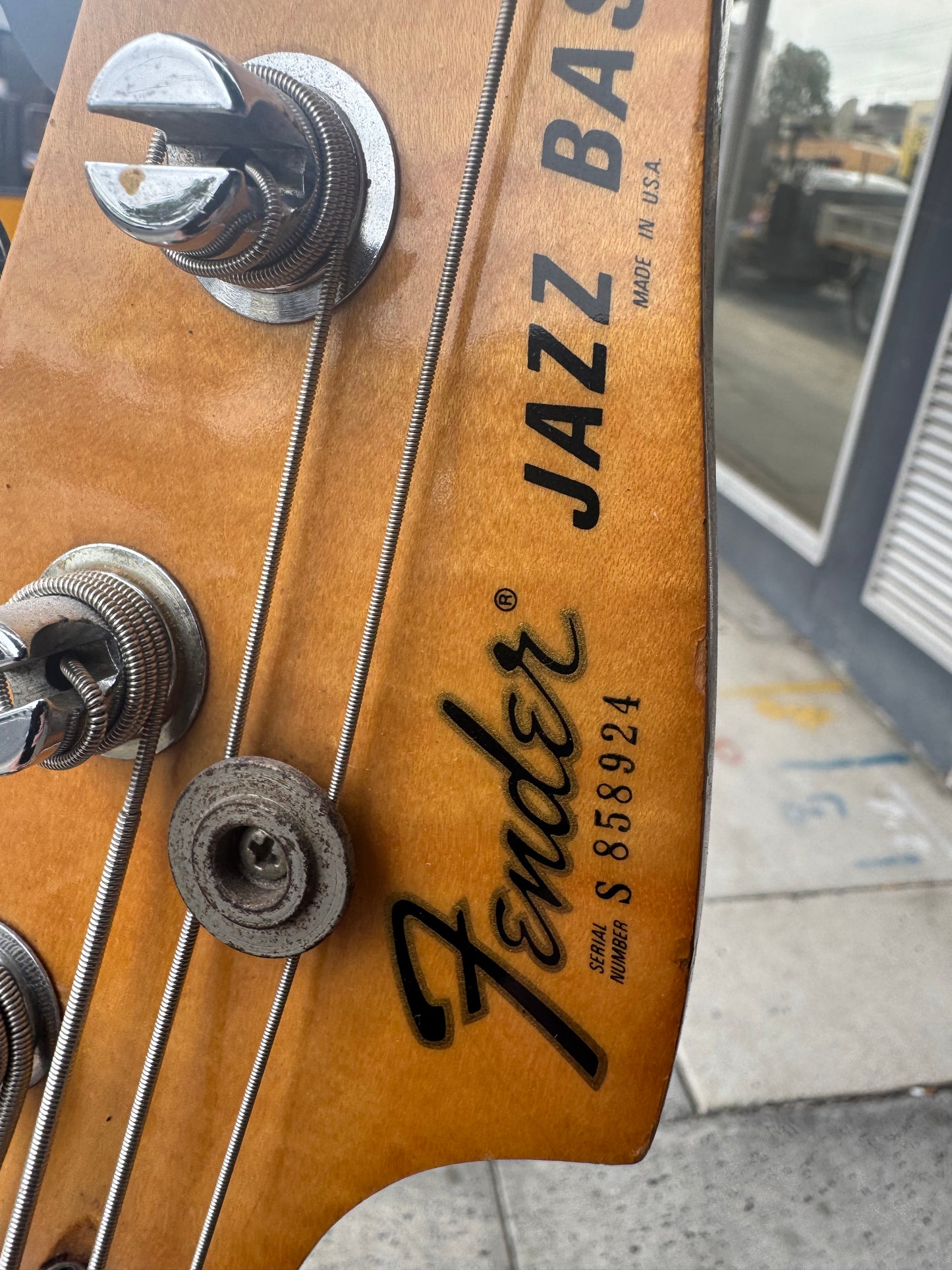 Fender Antigua Jazz Bass 1978 | Made in USA