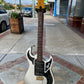 Burns Club Series Marquee Electric Guitar | Silver