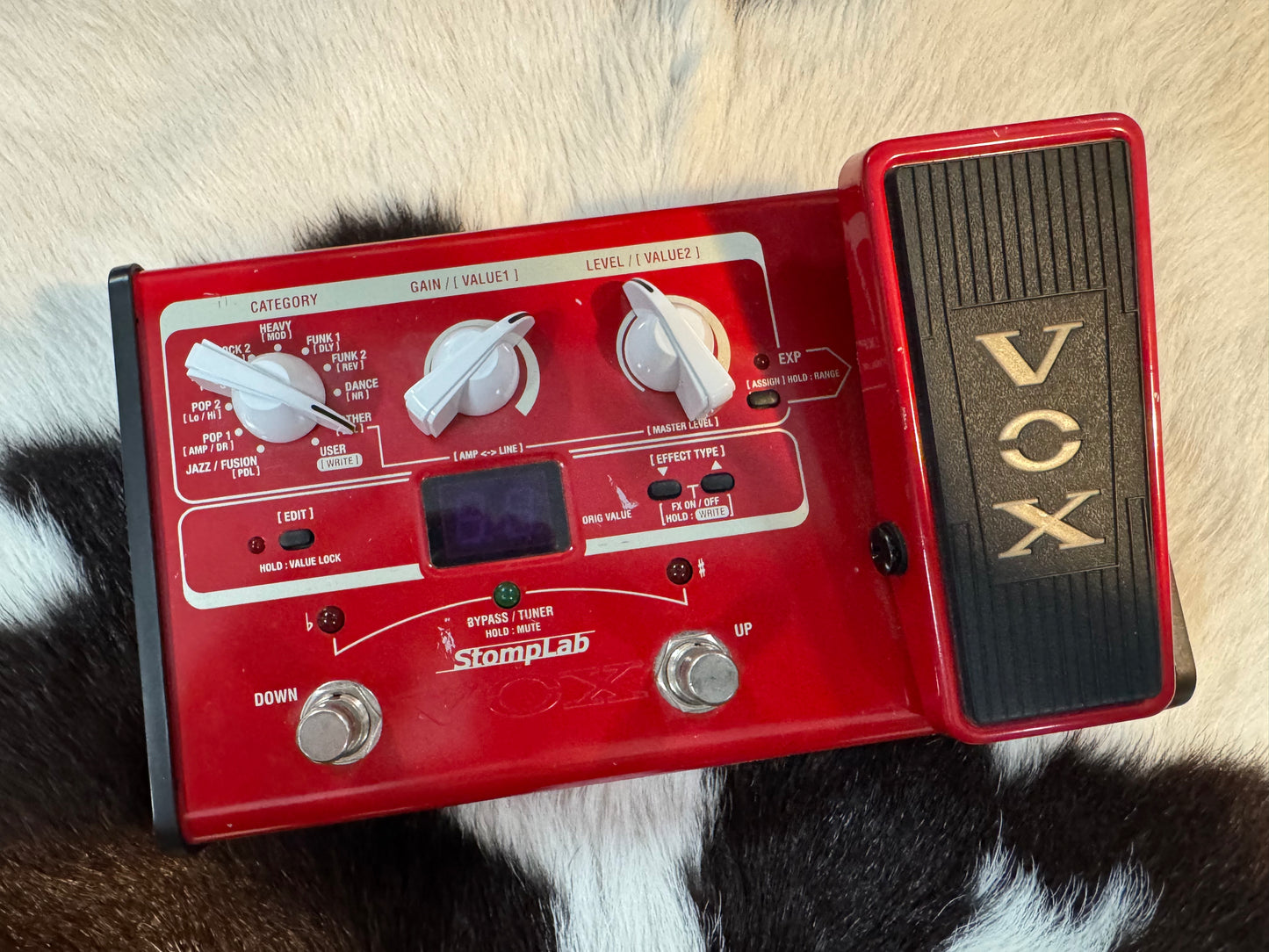 Vox S12B Stomplab Multi FX Pedal