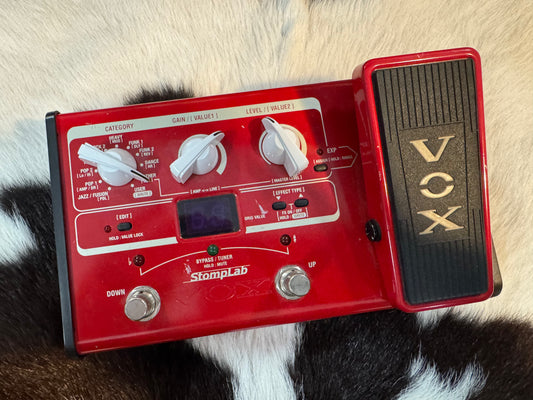 Vox S12B Stomplab Multi FX Pedal