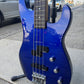 Jackson Pro PJ 4- String Electric Bass | Blue