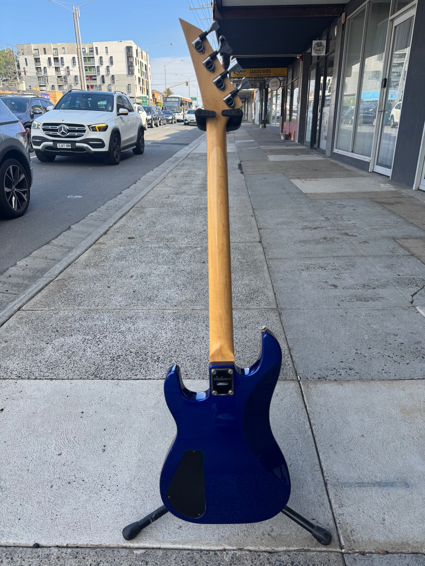 Jackson Pro PJ 4- String Electric Bass | Blue