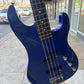Jackson Pro PJ 4- String Electric Bass | Blue