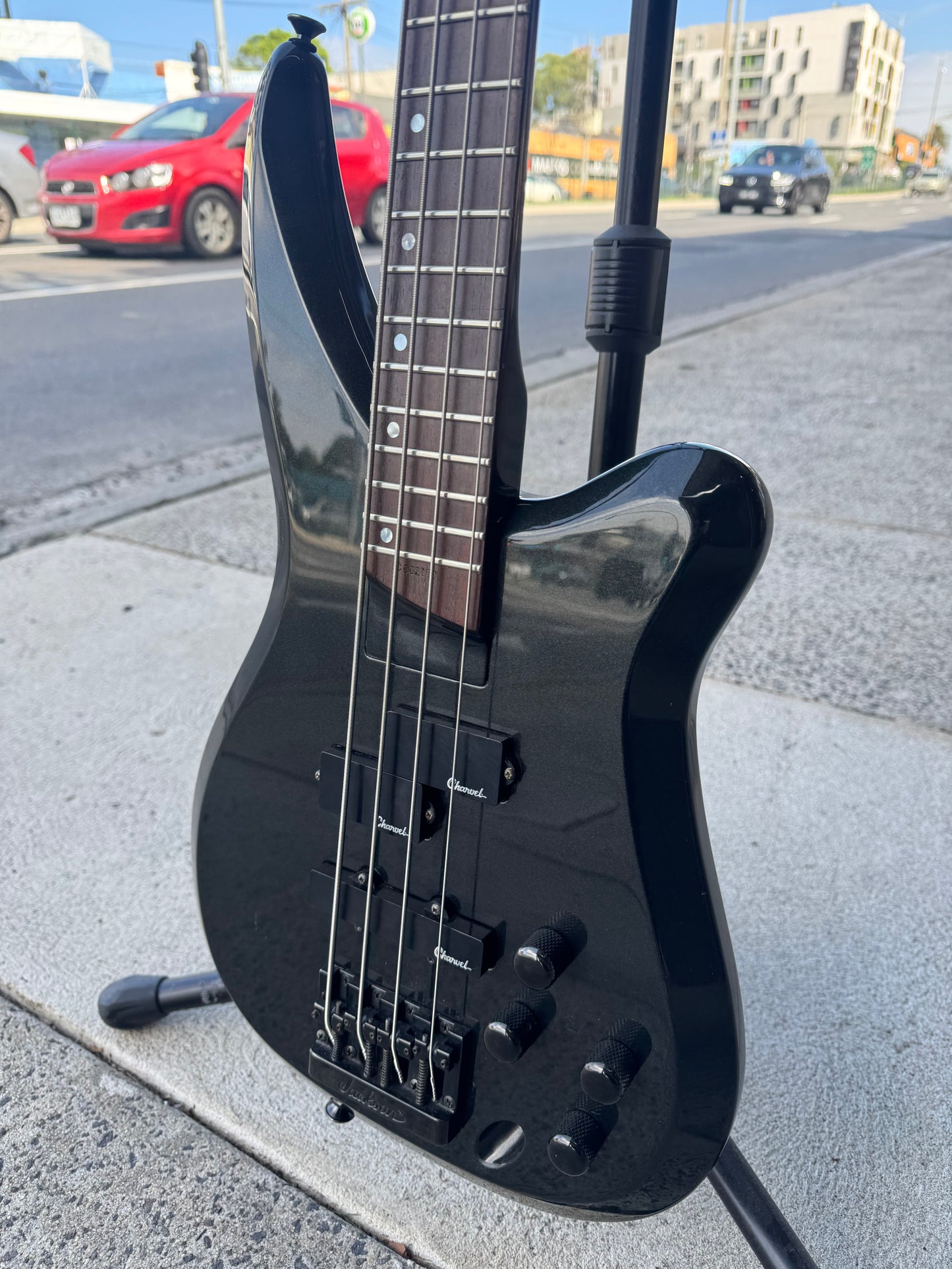 Charvel Fusion PJ 4-String Bass Guitar | MIJ 80s's