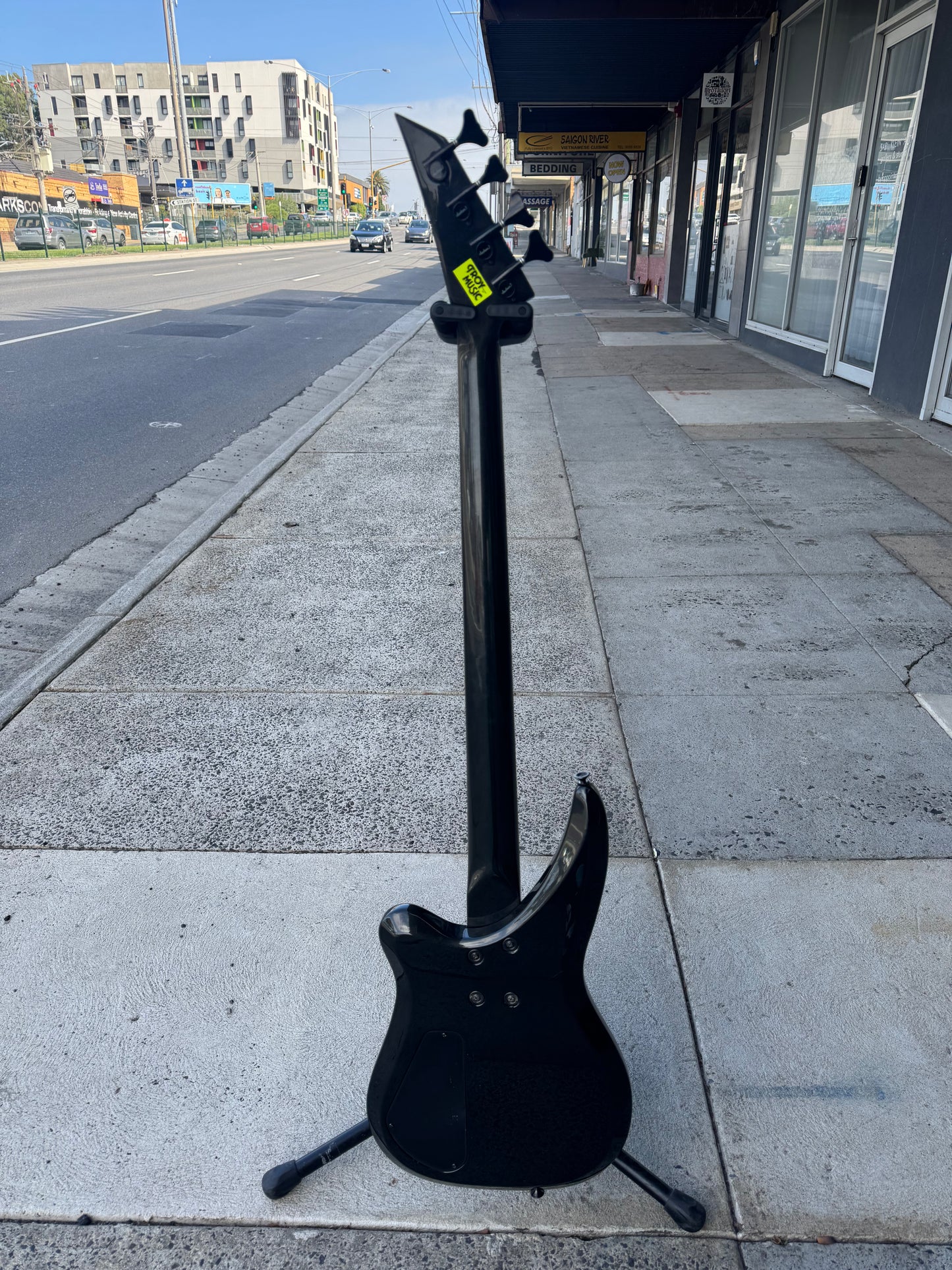 Charvel Fusion PJ 4-String Bass Guitar | MIJ 80s's