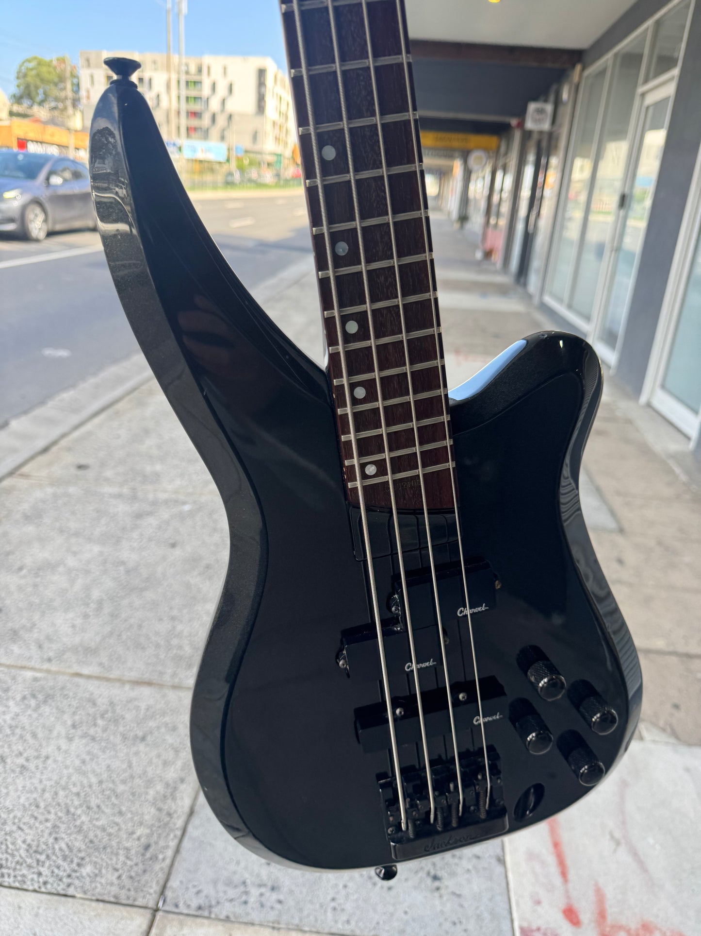 Charvel Fusion PJ 4-String Bass Guitar | MIJ 80s's