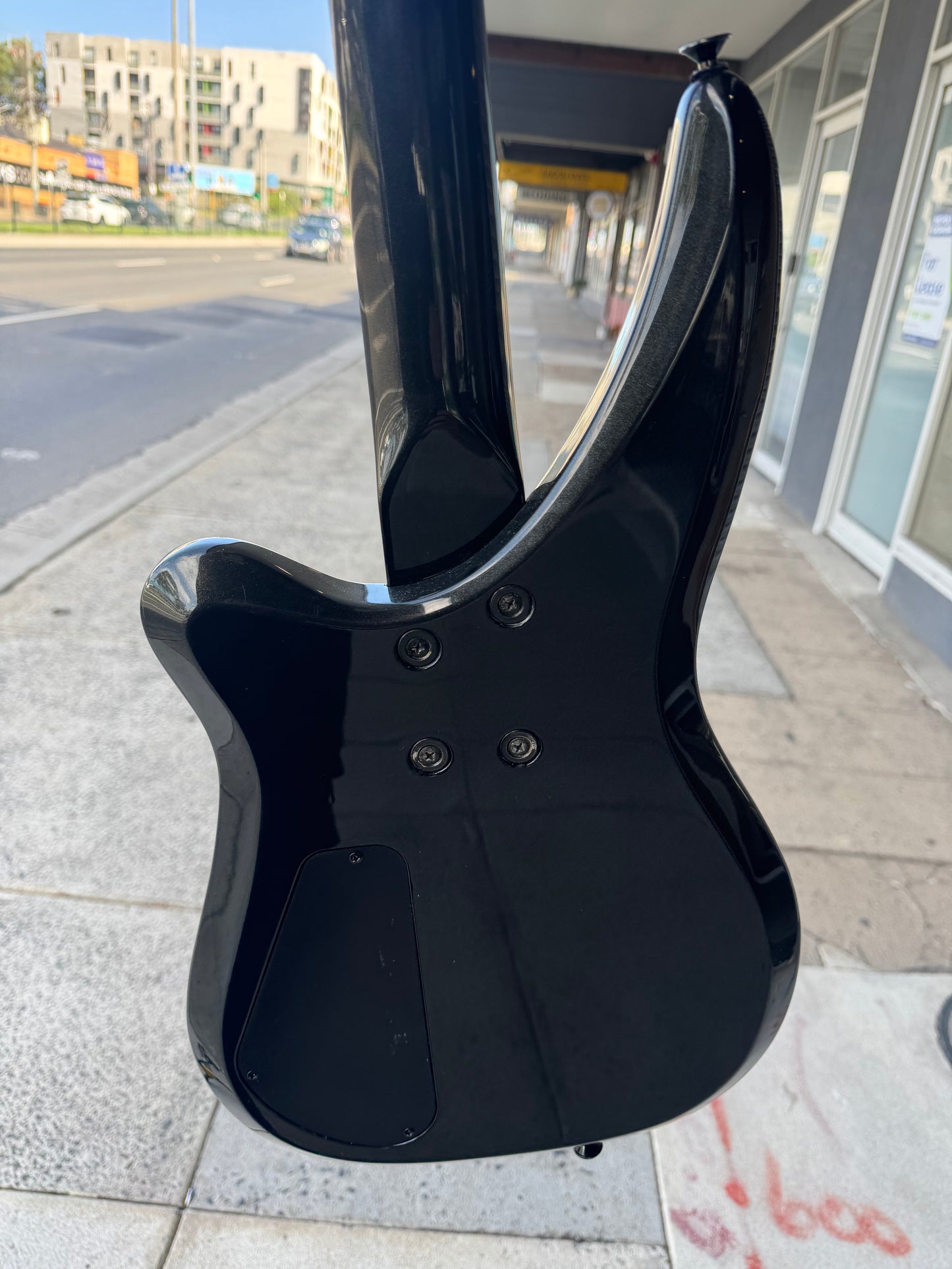 Charvel Fusion PJ 4-String Bass Guitar | MIJ 80s's