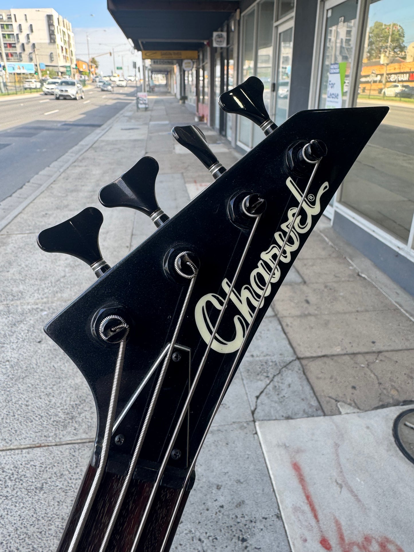 Charvel Fusion PJ 4-String Bass Guitar | MIJ 80s's