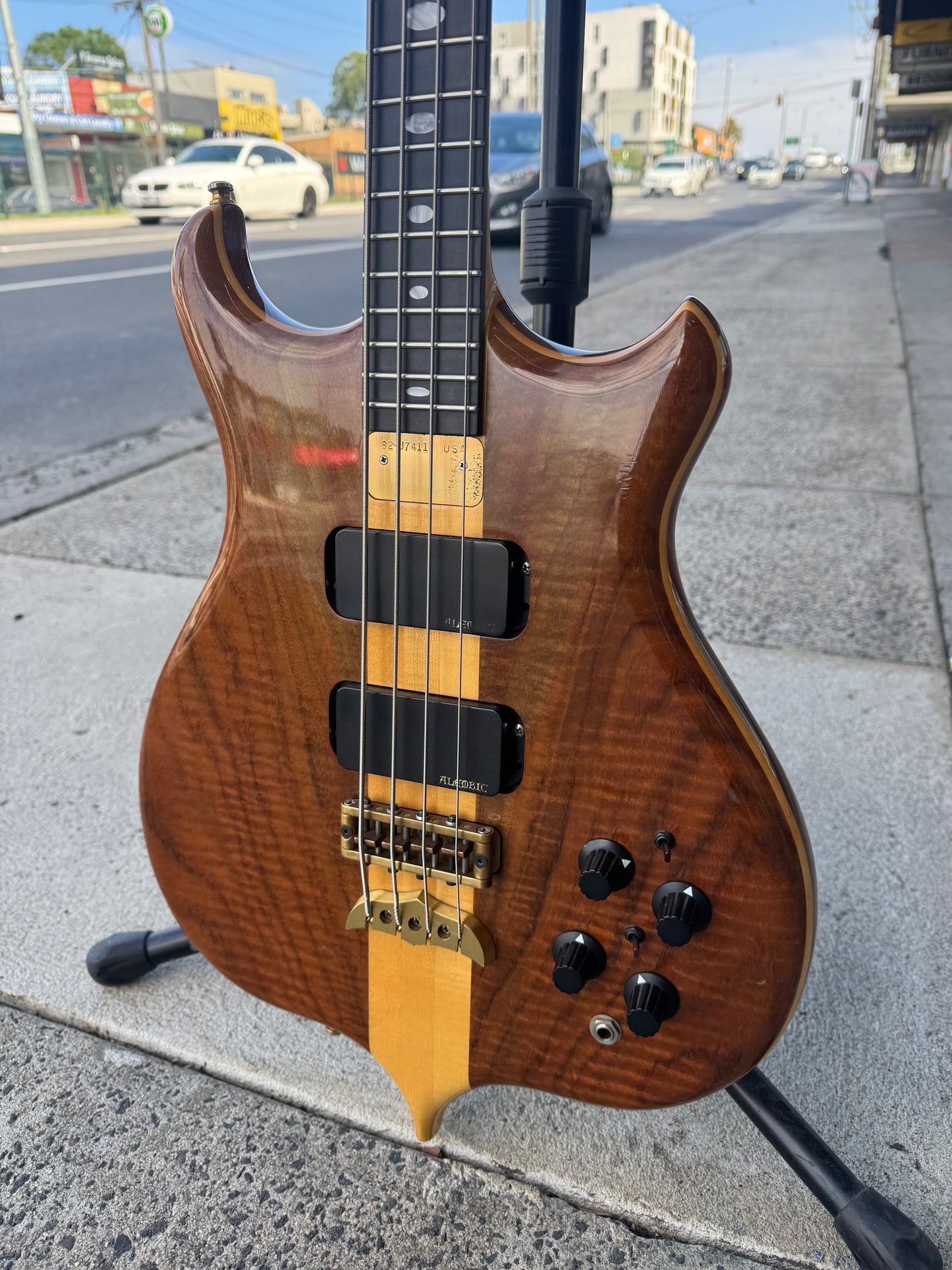 Alembic Mark King Signature Bass 1992 Model | 4-String