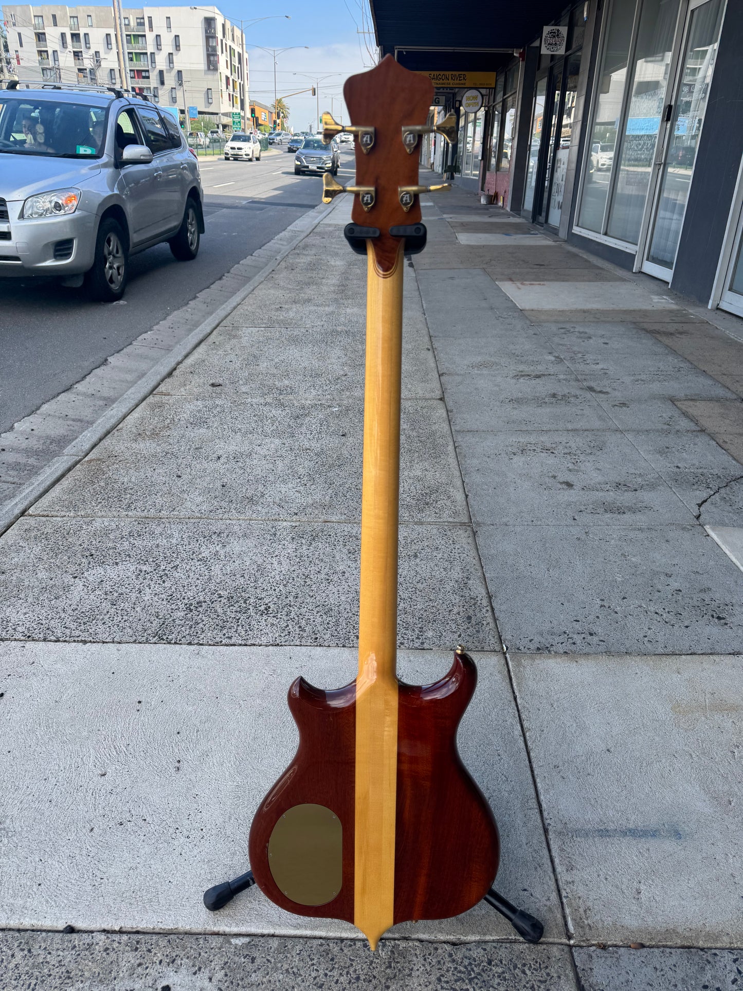 Alembic Mark King Signature Bass 1992 Model | 4-String
