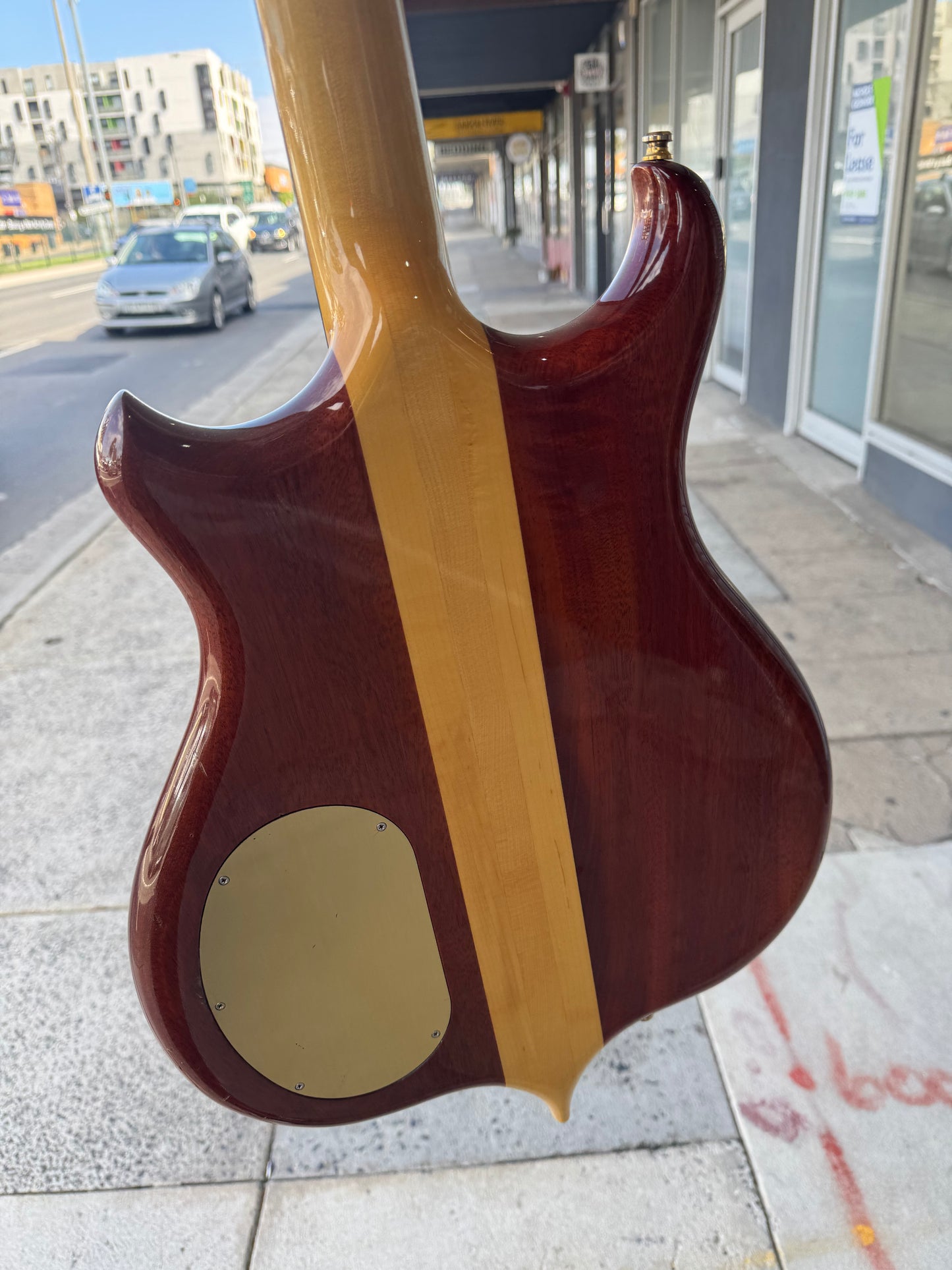 Alembic Mark King Signature Bass 1992 Model | 4-String