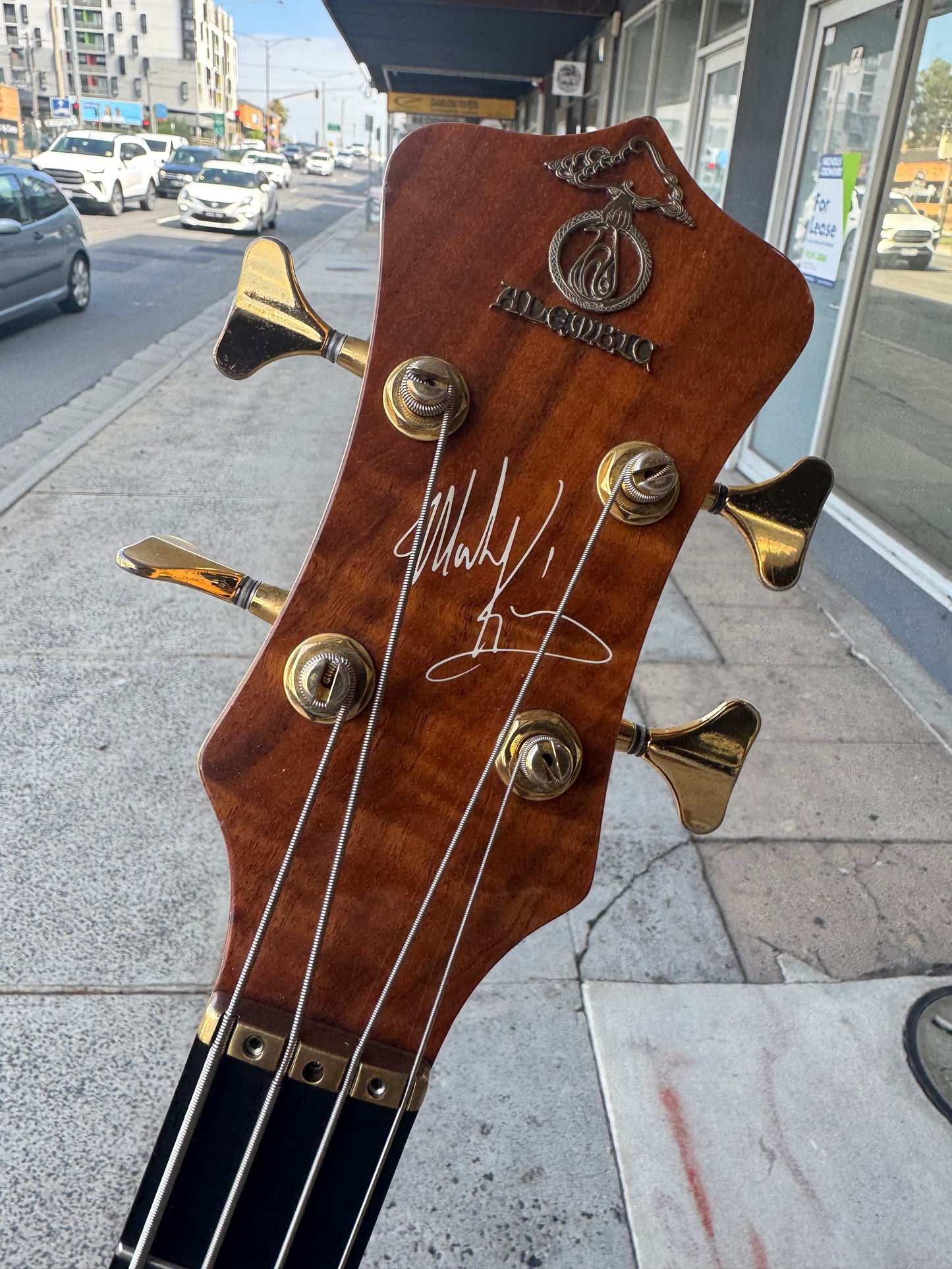 Alembic Mark King Signature Bass 1992 Model | 4-String